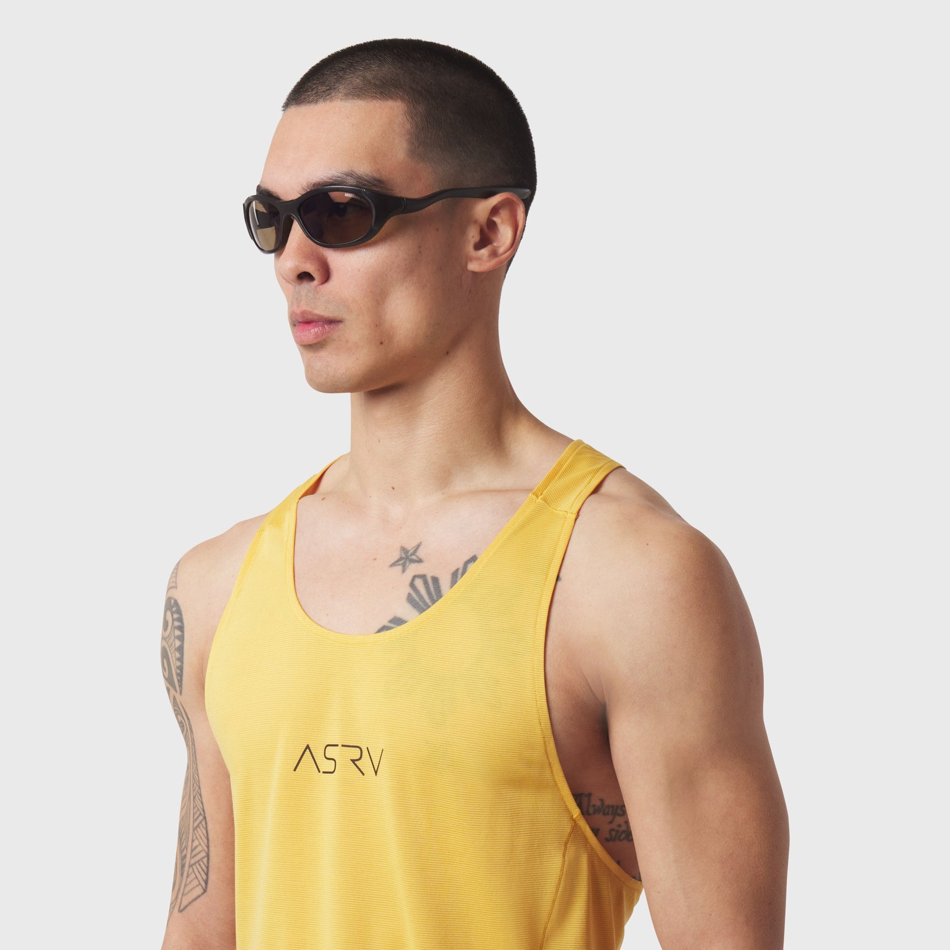 1168. Polartec® Delta Singlet Amber | ASRV sale