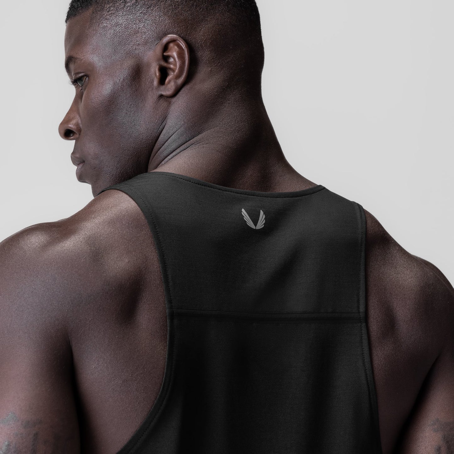 0833. 3D-Lite® 2.0 Lycra® Pro Singlet Black | ASRV on sale