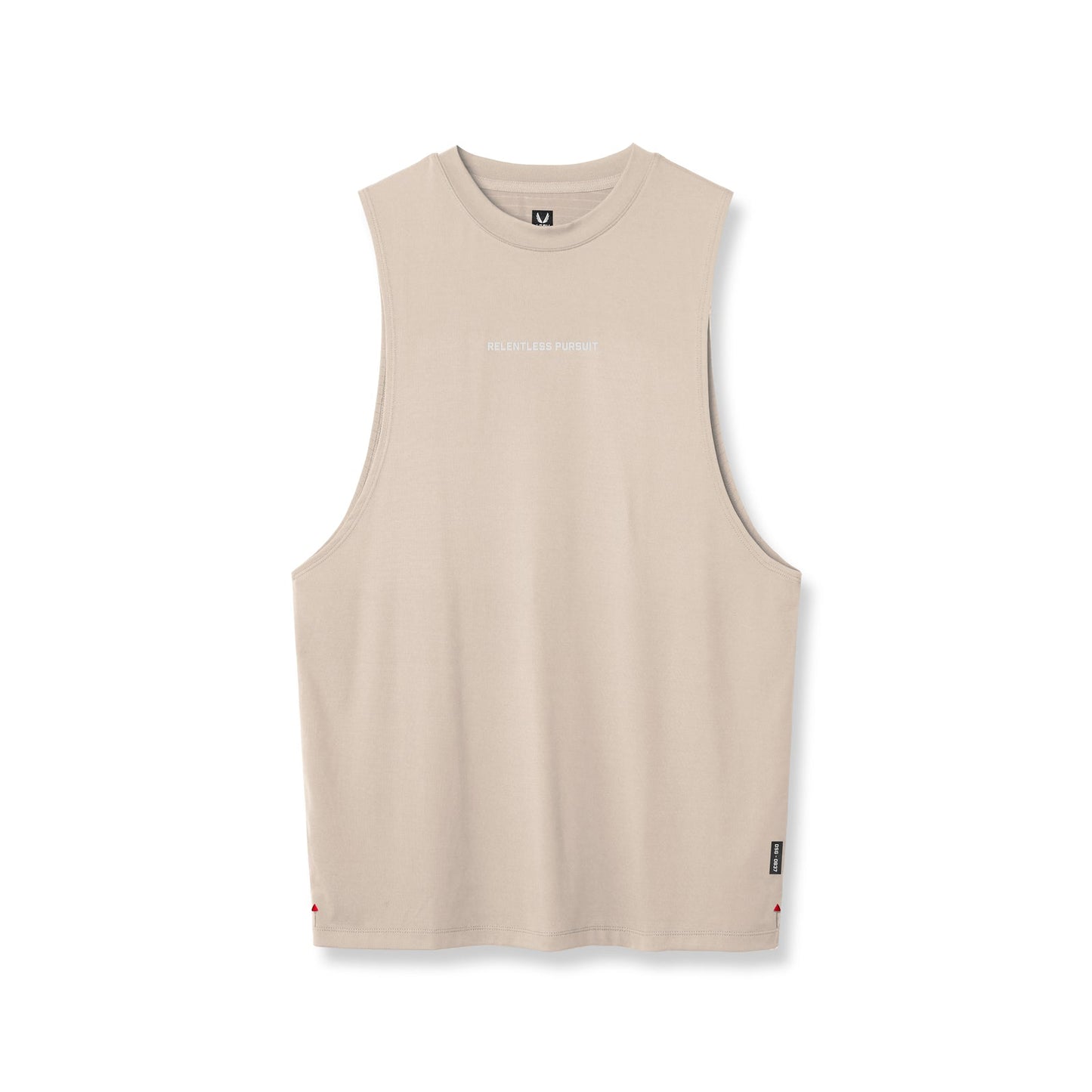 0837. 3D-Lite® 2.0 Lycra® Muscle Tank Sand Smoke "RP" | ASRV discount