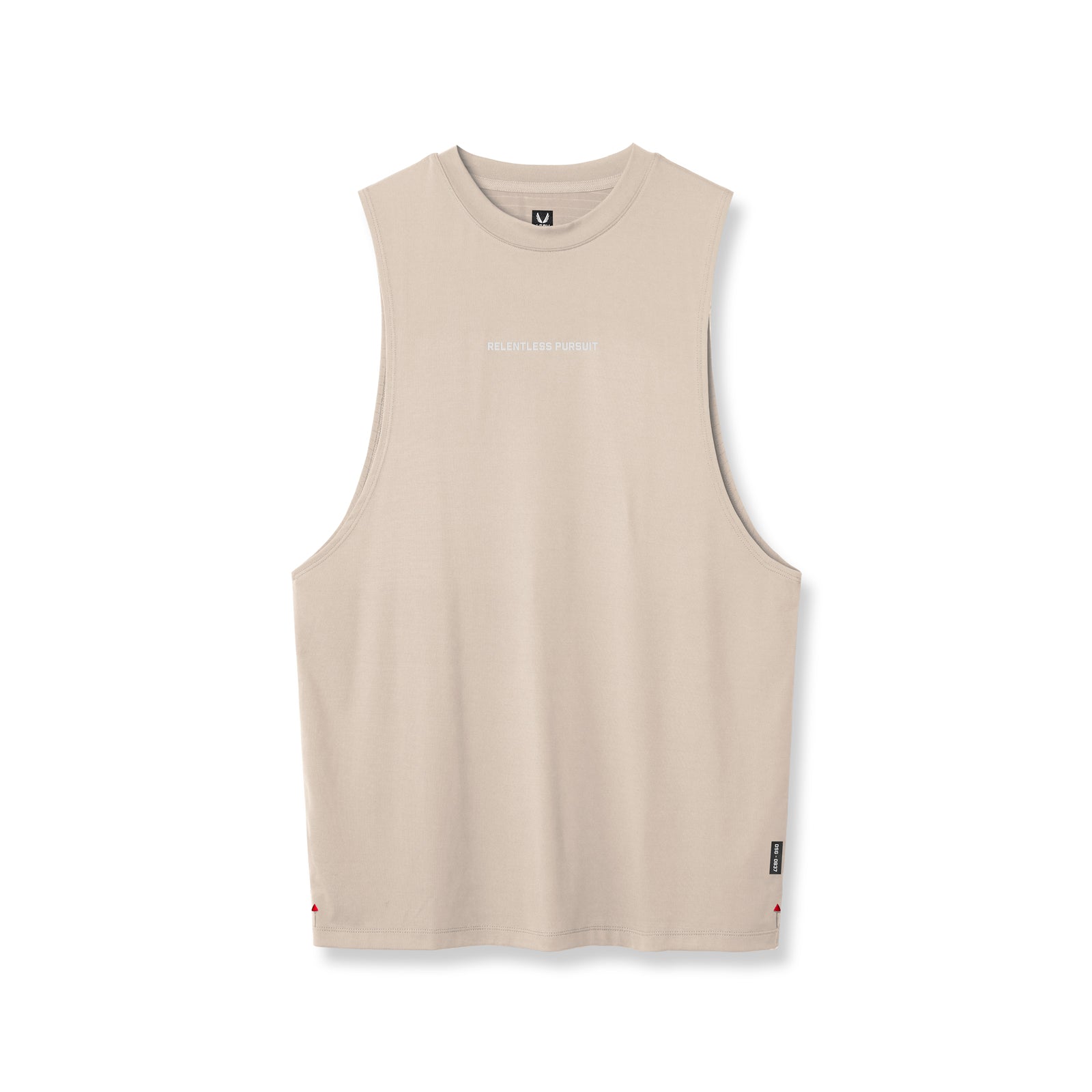 0837. 3D-Lite® 2.0 Lycra® Muscle Tank Sand Smoke "RP" | ASRV discount