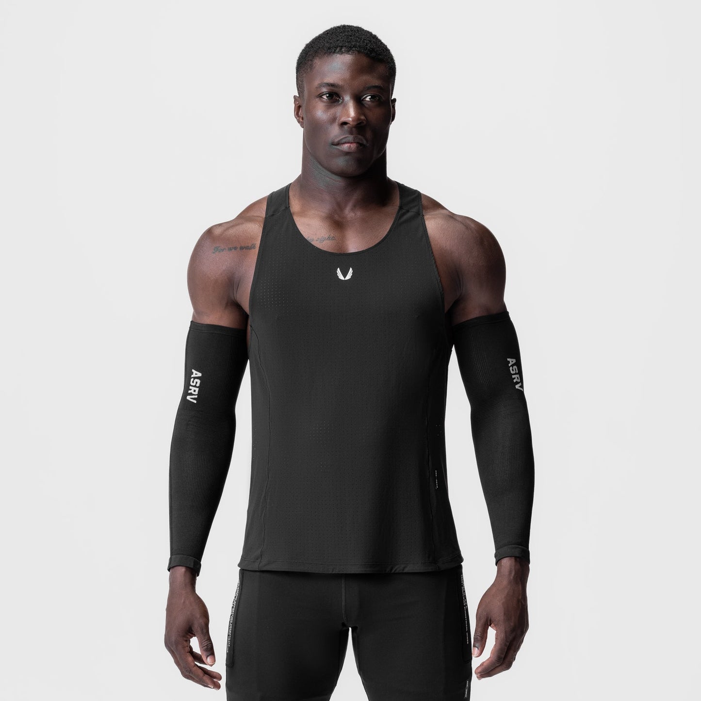 0949. Laser-Vent™ Singlet Tank Black | ASRV Online