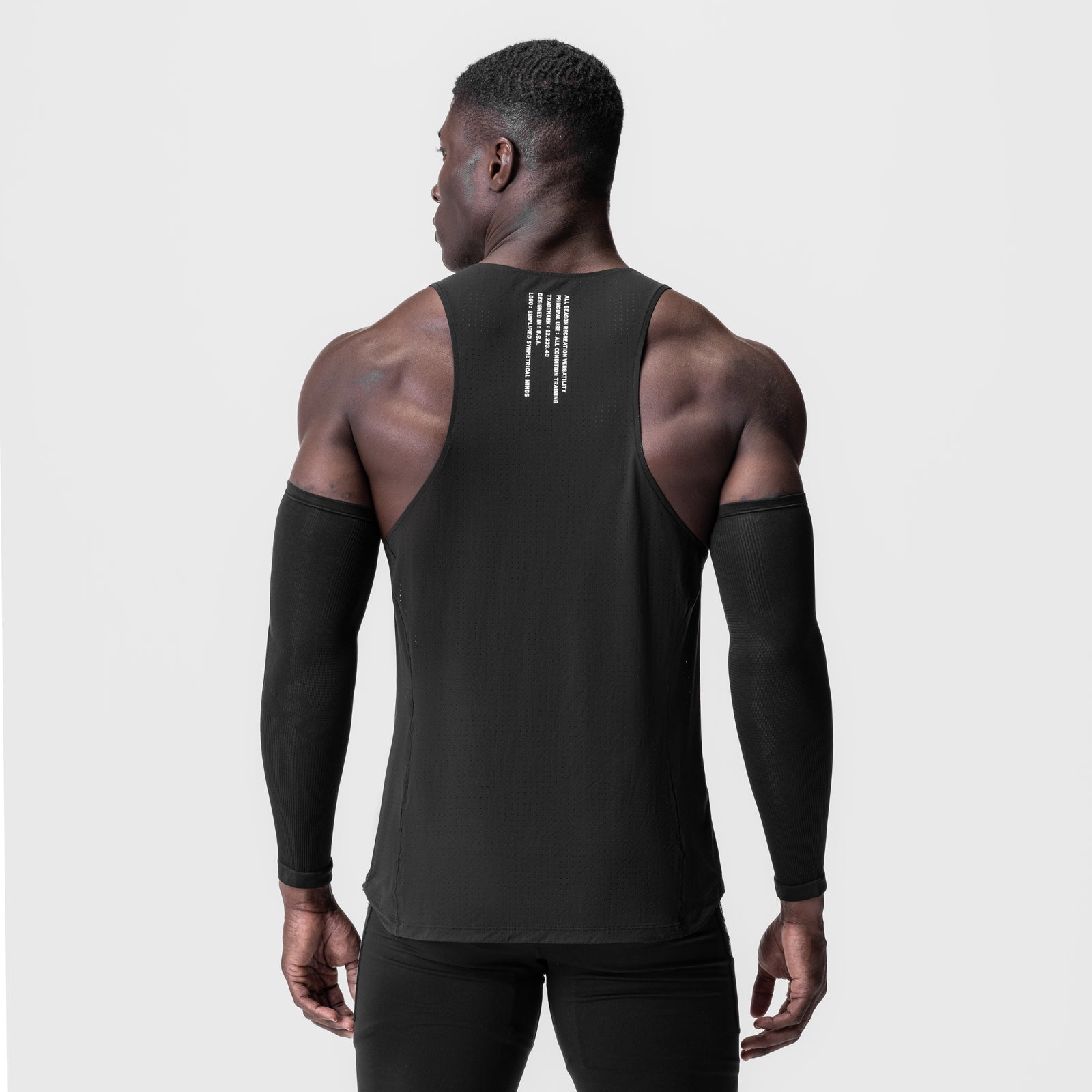 0949. Laser-Vent™ Singlet Tank Black | ASRV Online