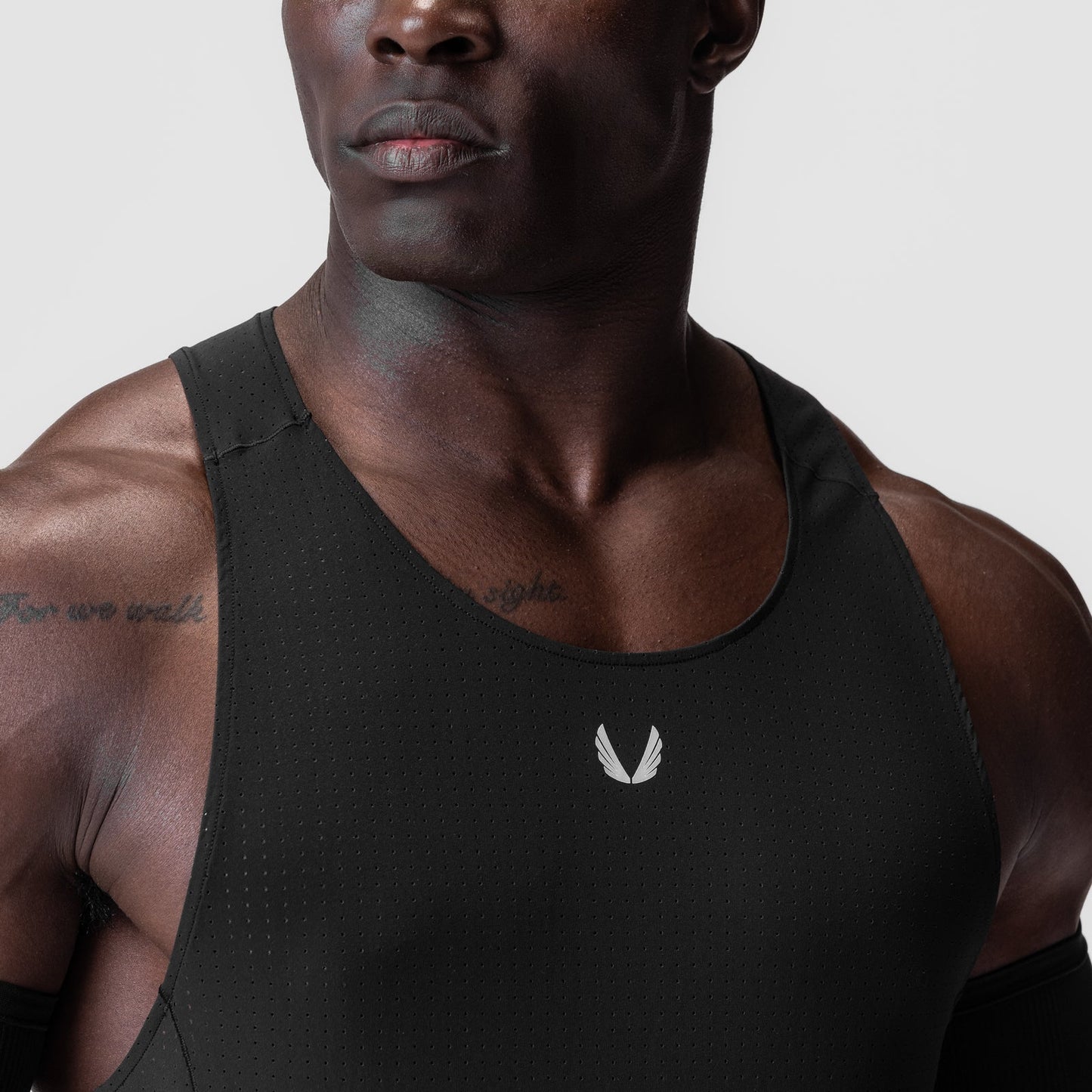 0949. Laser-Vent™ Singlet Tank Black | ASRV Online
