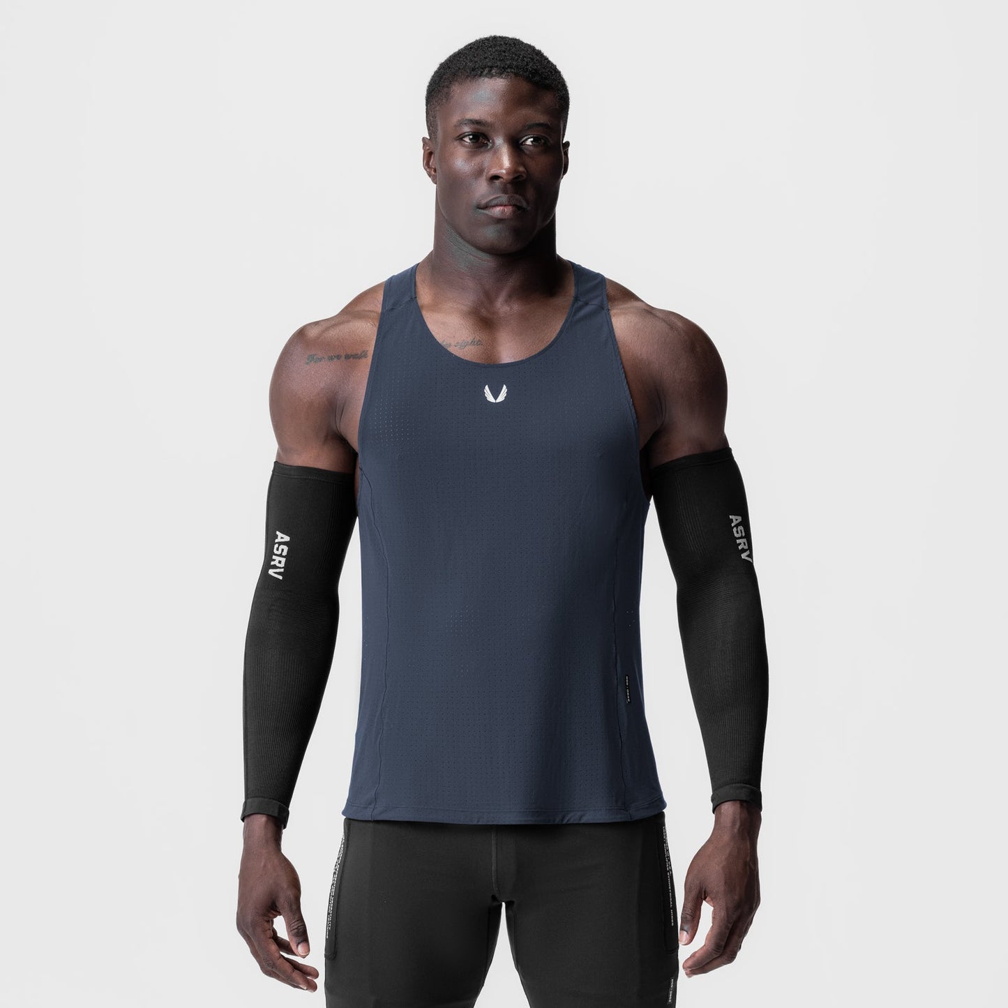 0949. Laser-Vent™ Singlet Tank Navy | ASRV Discount