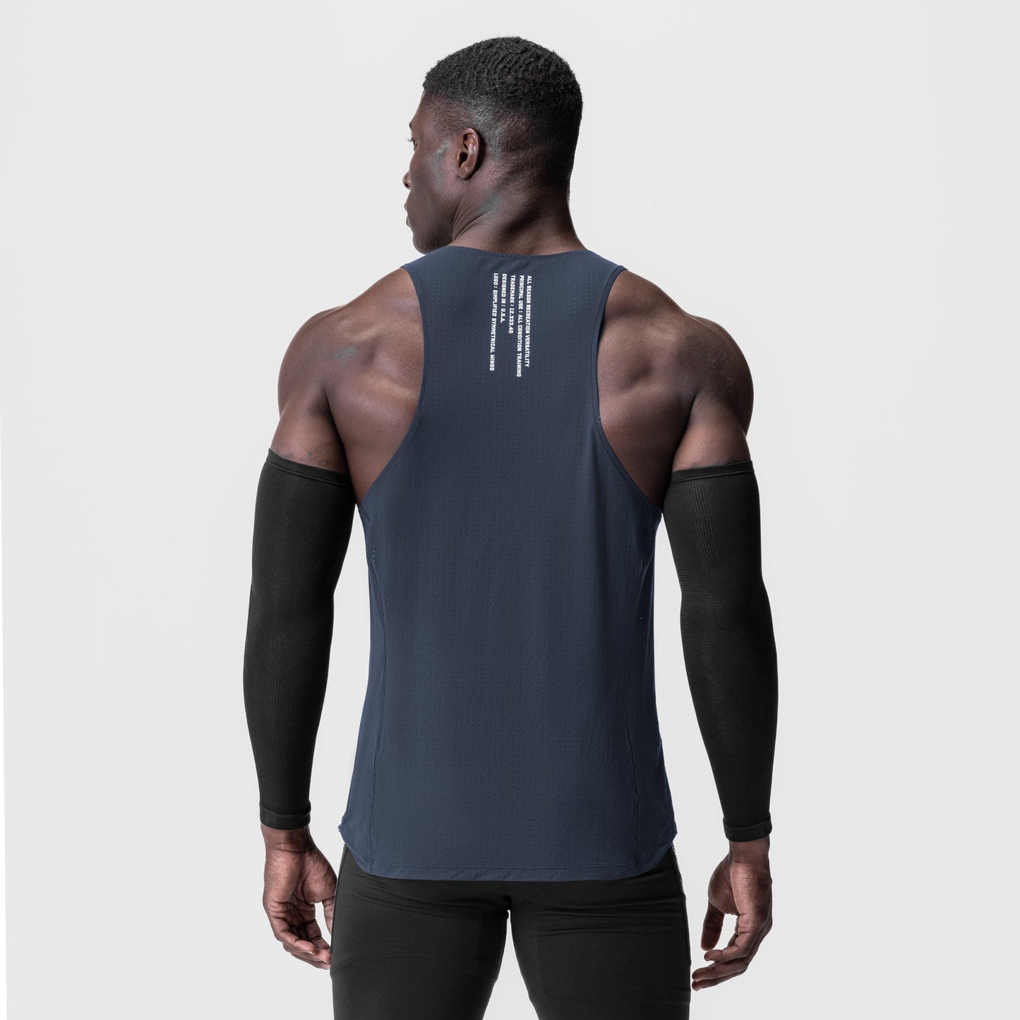 0949. Laser-Vent™ Singlet Tank Navy | ASRV Discount