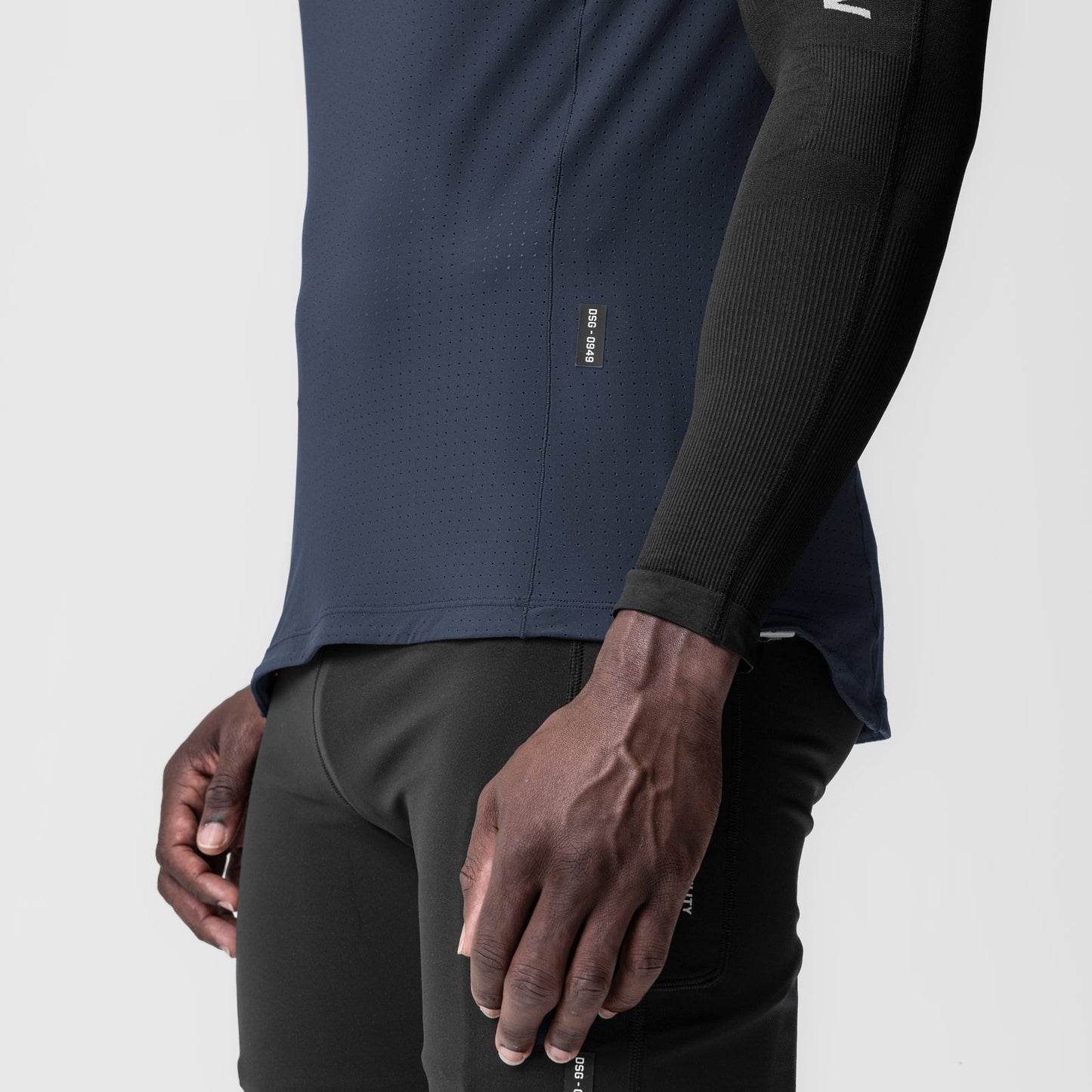 0949. Laser-Vent™ Singlet Tank Navy | ASRV Discount