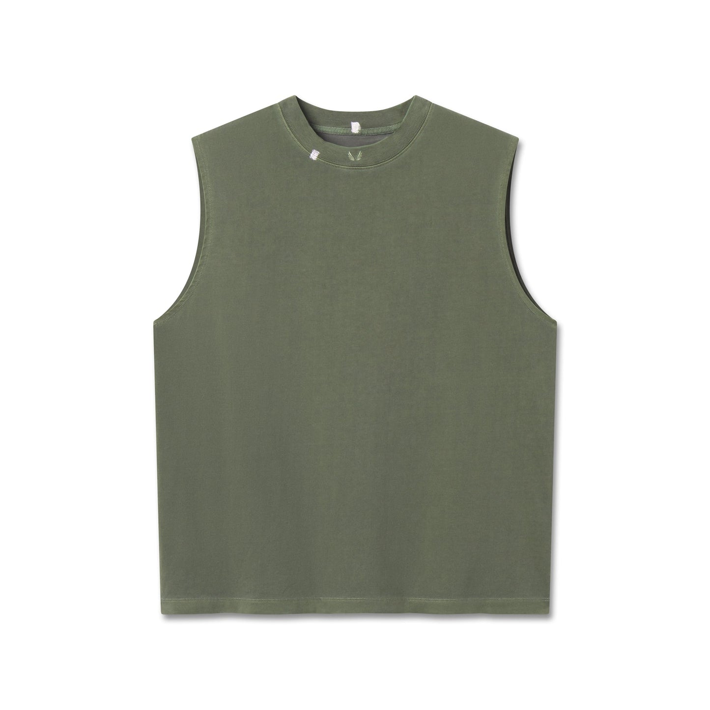0807. Tech Essential™ Relaxed Cutoff Faded Olive | ASRV near me