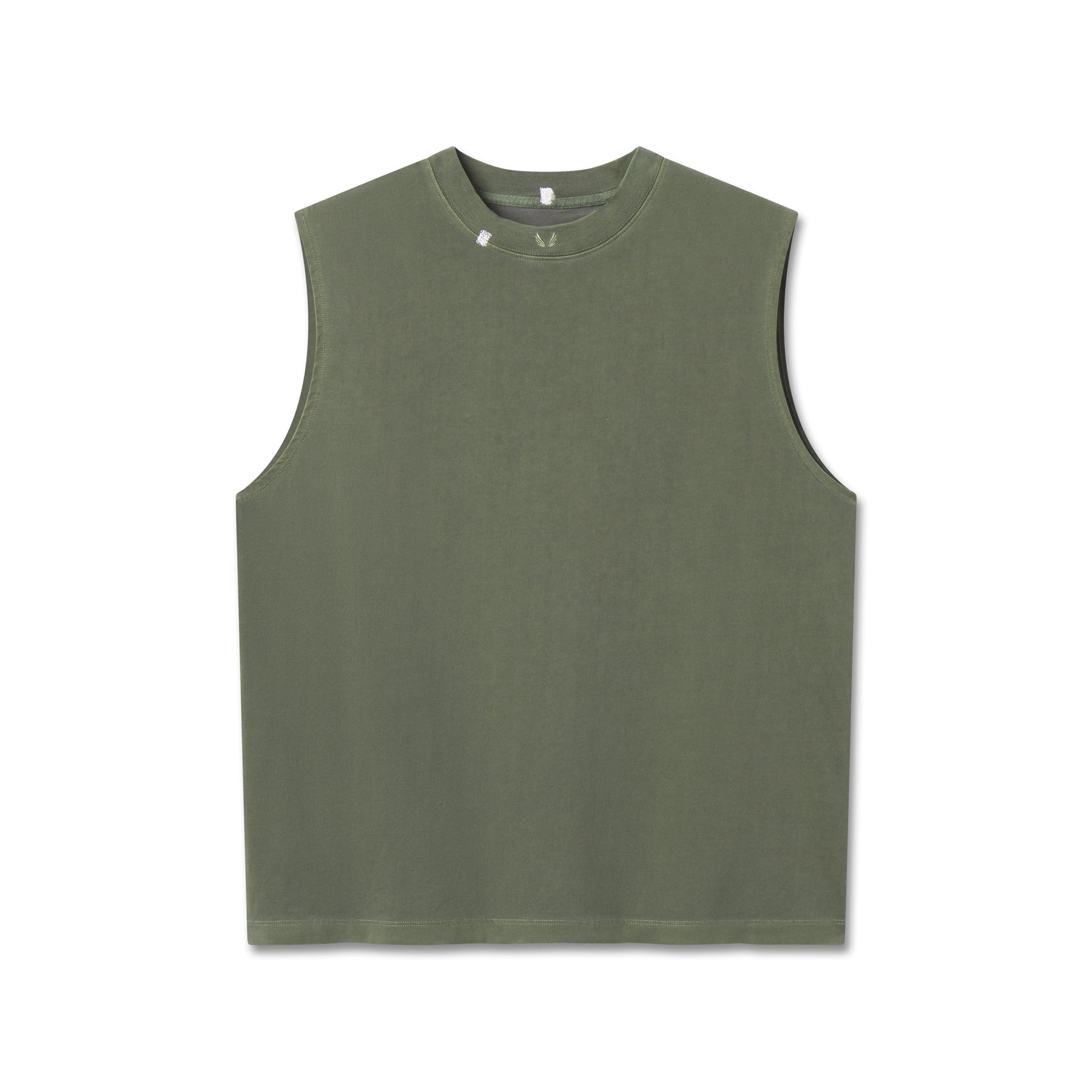 0807. Tech Essential™ Relaxed Cutoff Faded Olive | ASRV near me