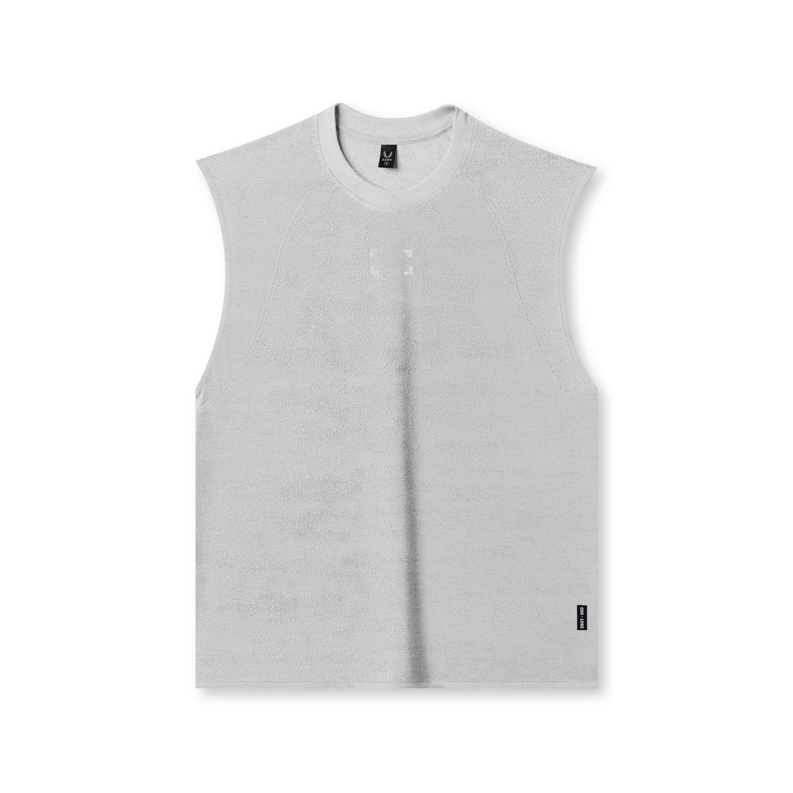 1092. Towel Terry Cutoff Heather Grey | ASRV US