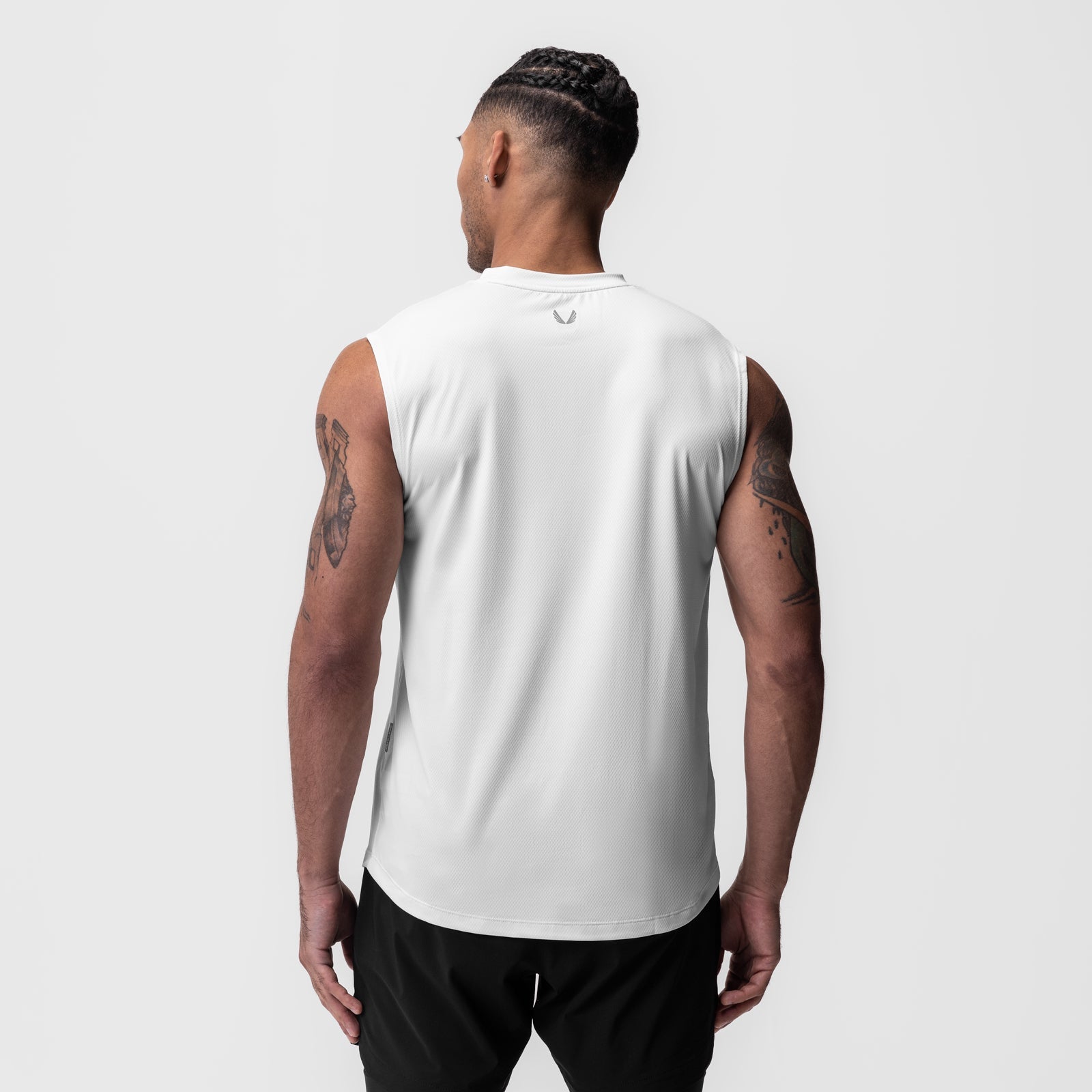 0757. AeroSilver® Cutoff Tank White | ASRV for sale