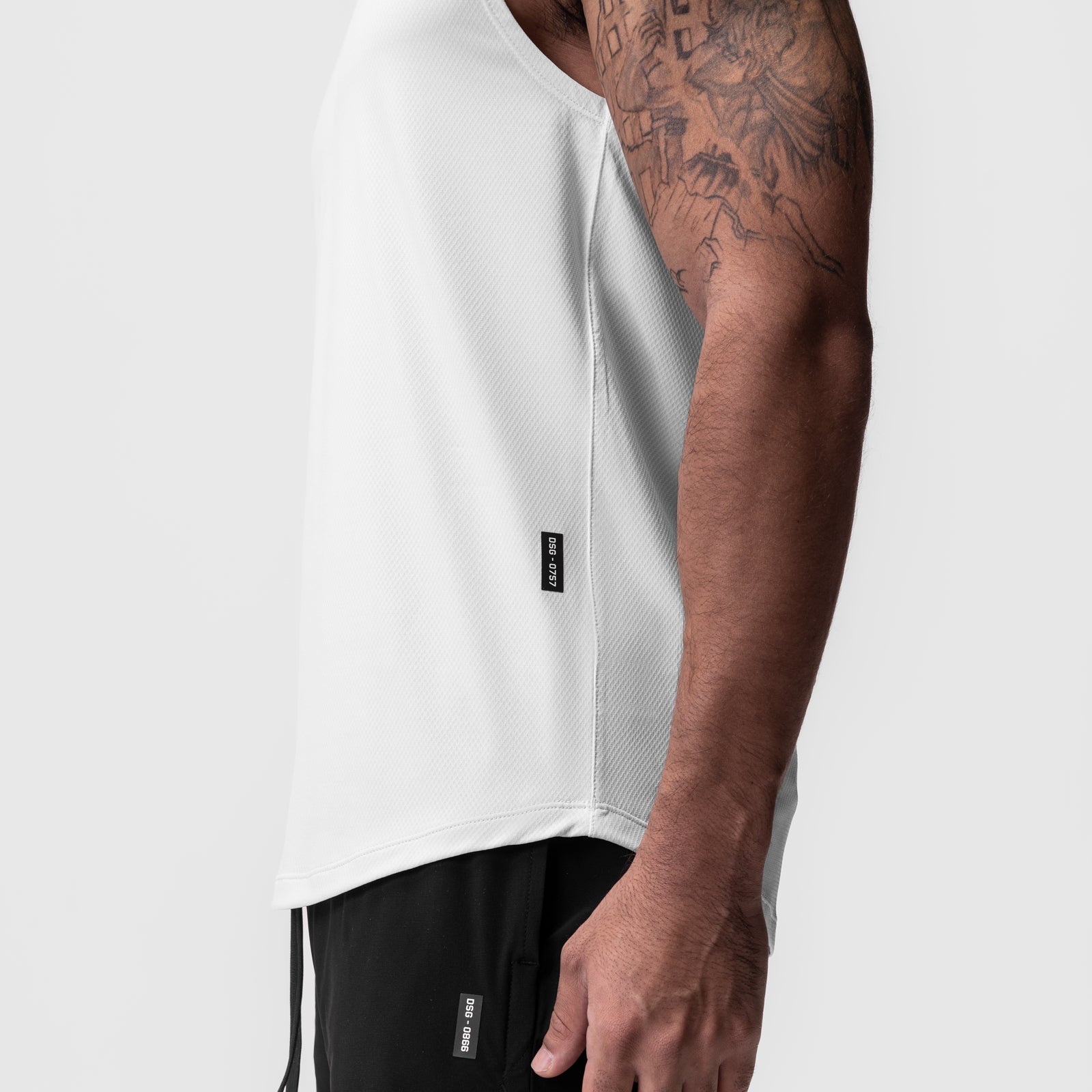 0757. AeroSilver® Cutoff Tank White | ASRV for sale