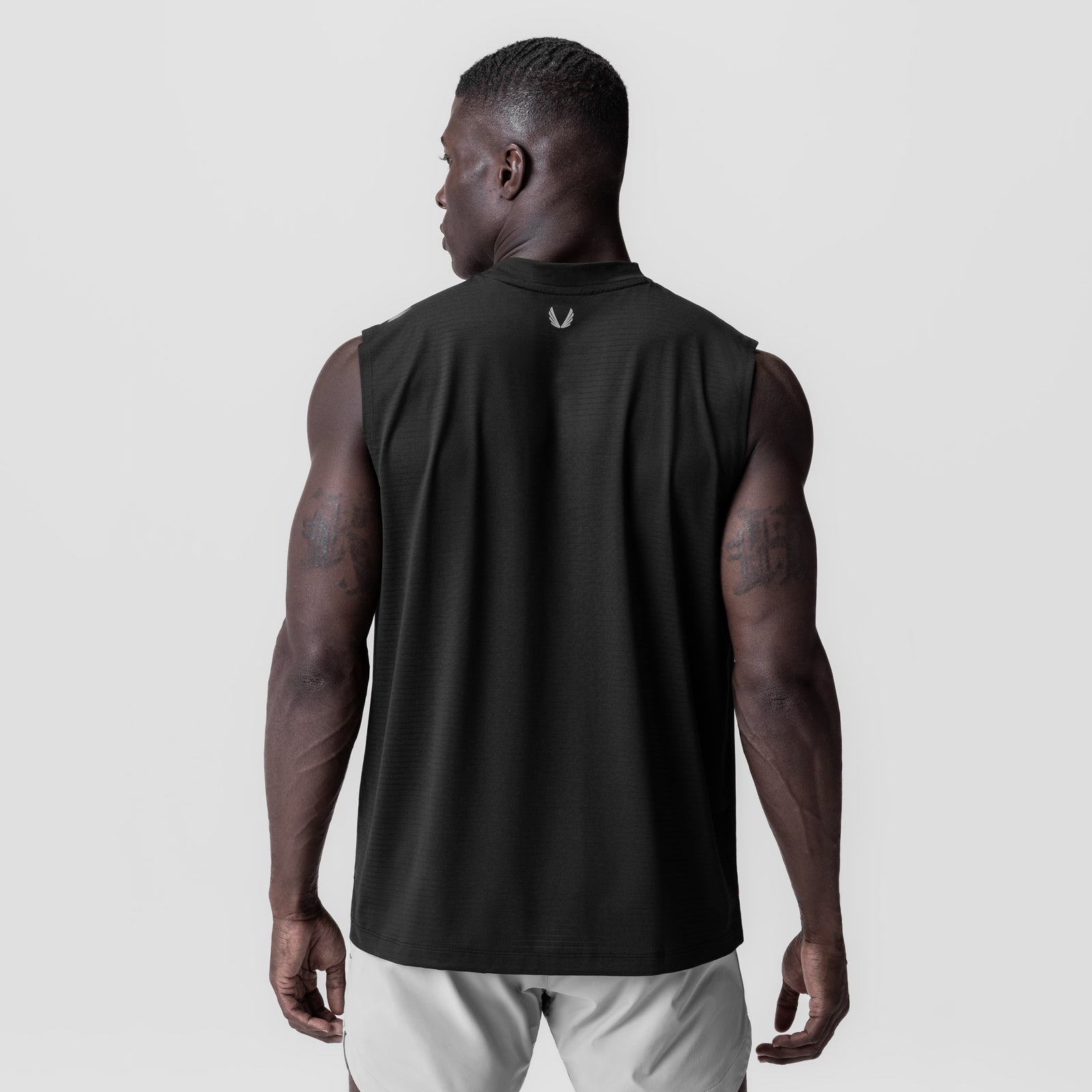 0927. 3D-Lite® 2.0 Lycra® Relaxed Cutoff Black | ASRV discount