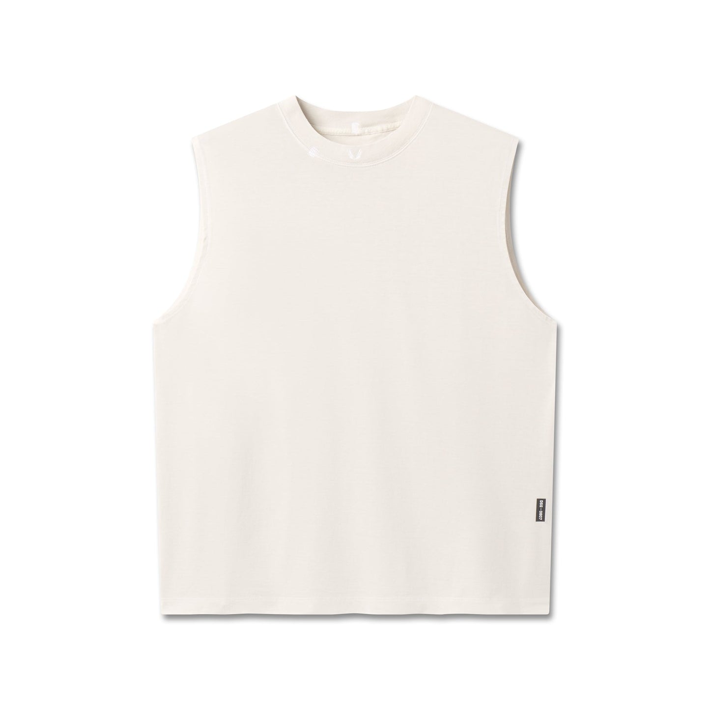 0807. Tech Essential™ Relaxed Cutoff Faded Stone | ASRV Discount