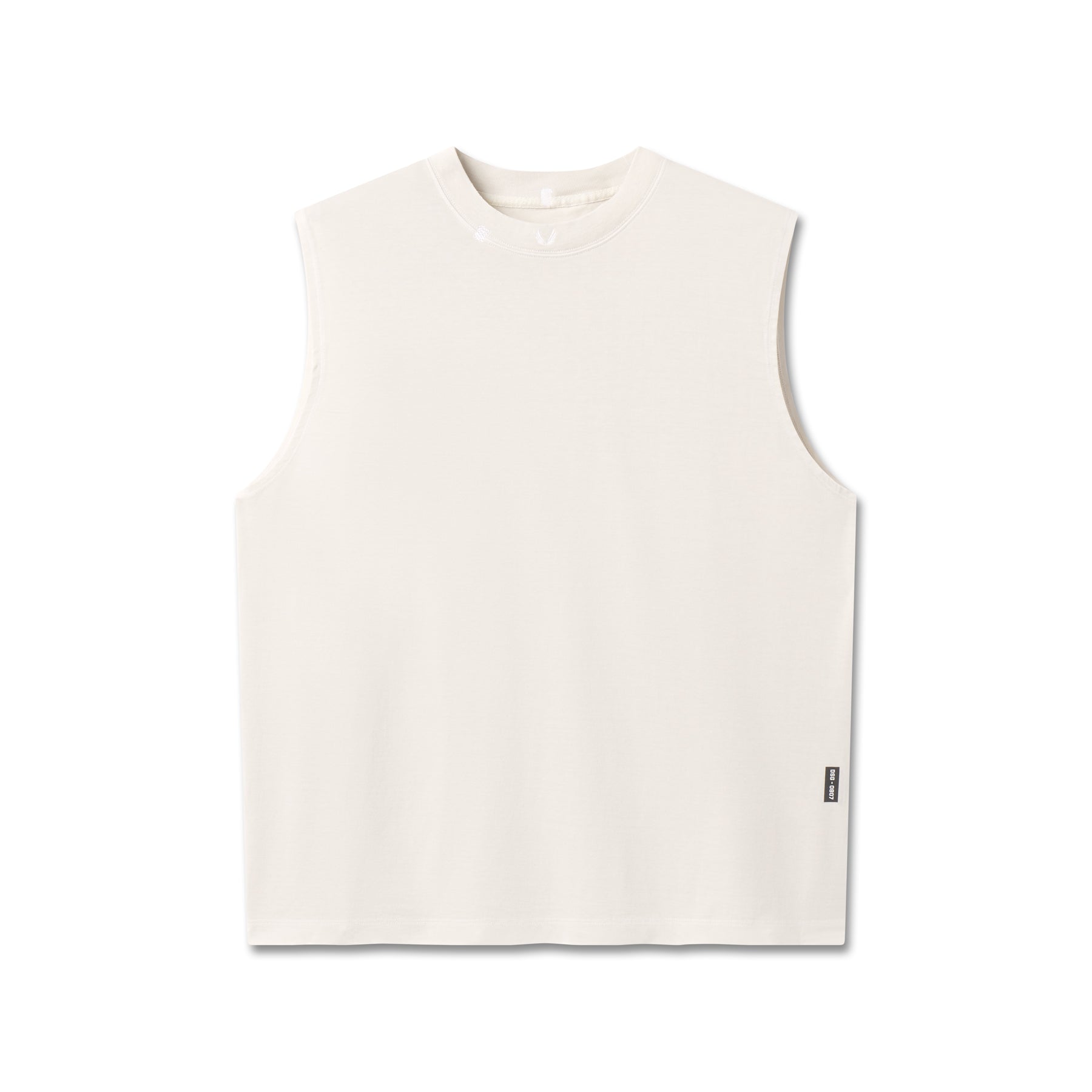 0807. Tech Essential™ Relaxed Cutoff Faded Stone | ASRV Discount