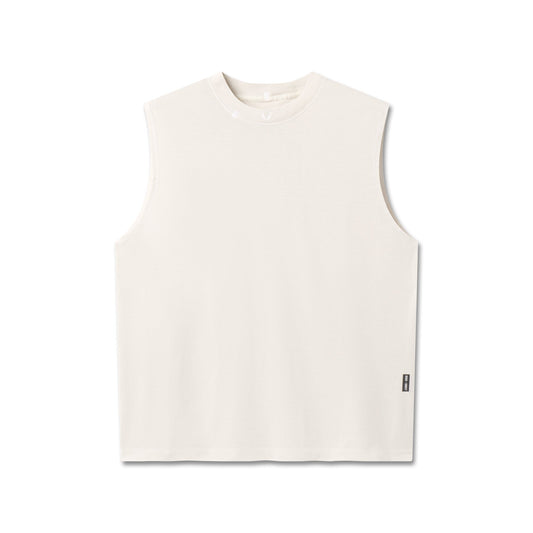 0807. Tech Essential™ Relaxed Cutoff Faded Stone | ASRV Discount