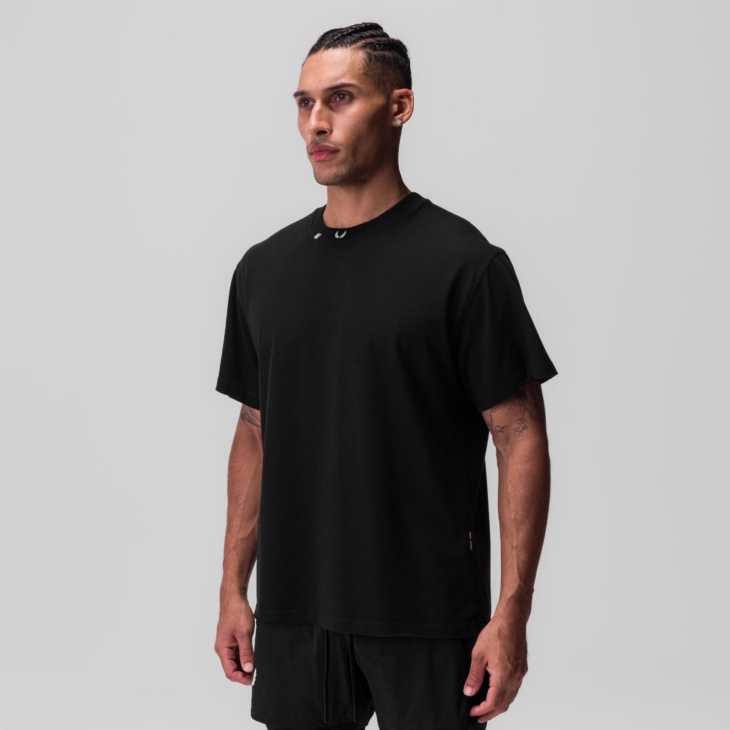 0797. Tech Essential™ Relaxed Tee Black | ASRV on sale