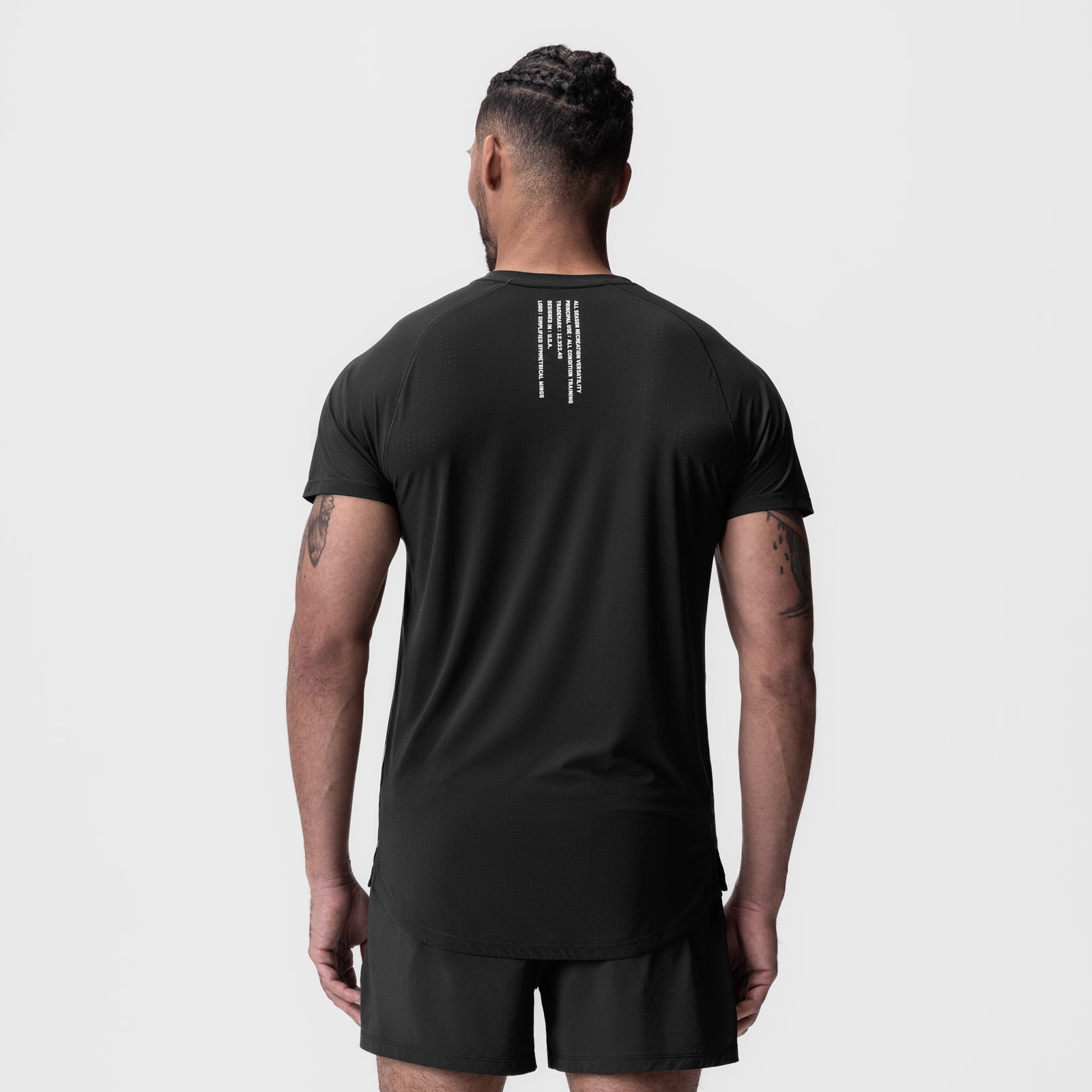 0948. Laser-Vent™ Established Tee Black | ASRV for sale