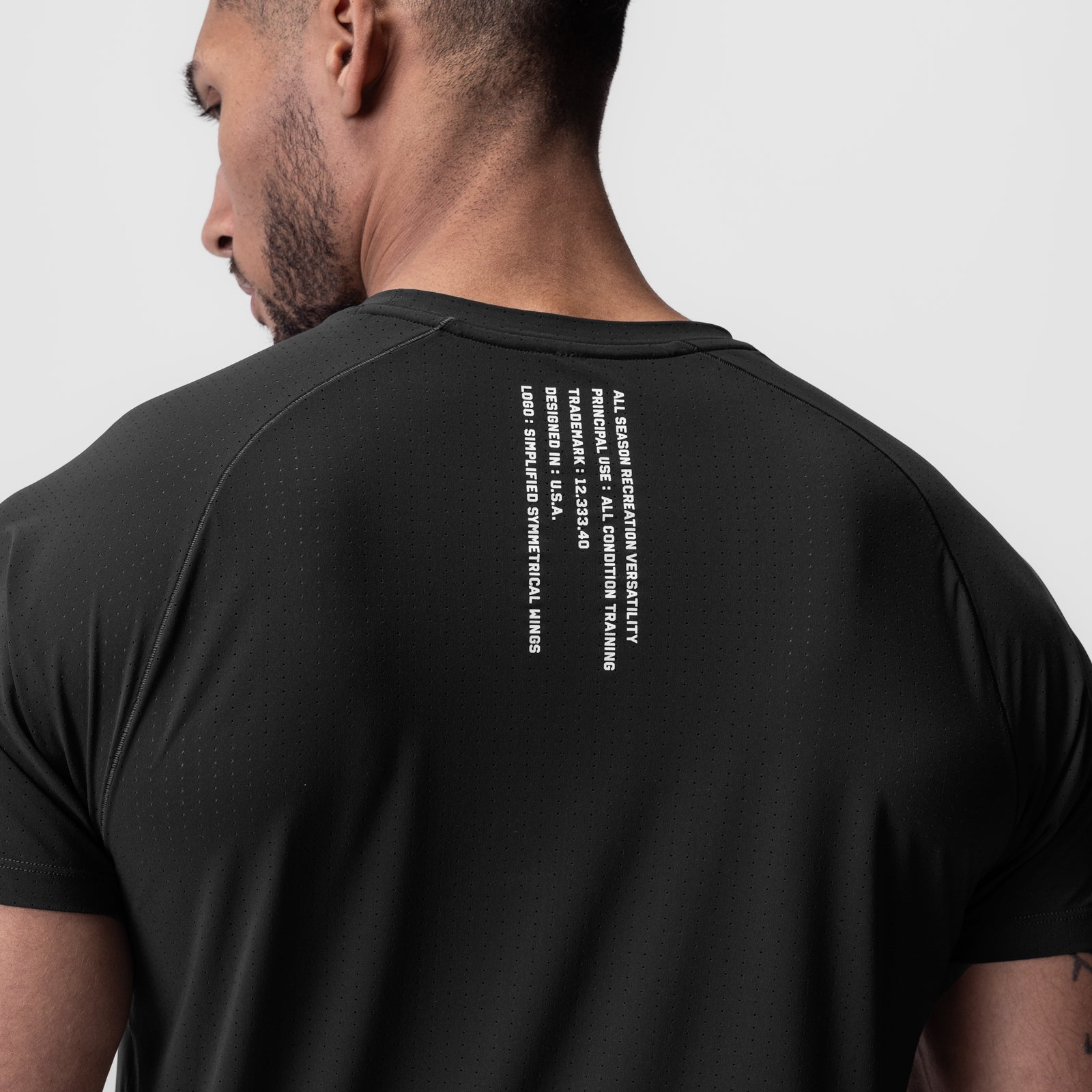 0948. Laser-Vent™ Established Tee Black | ASRV for sale