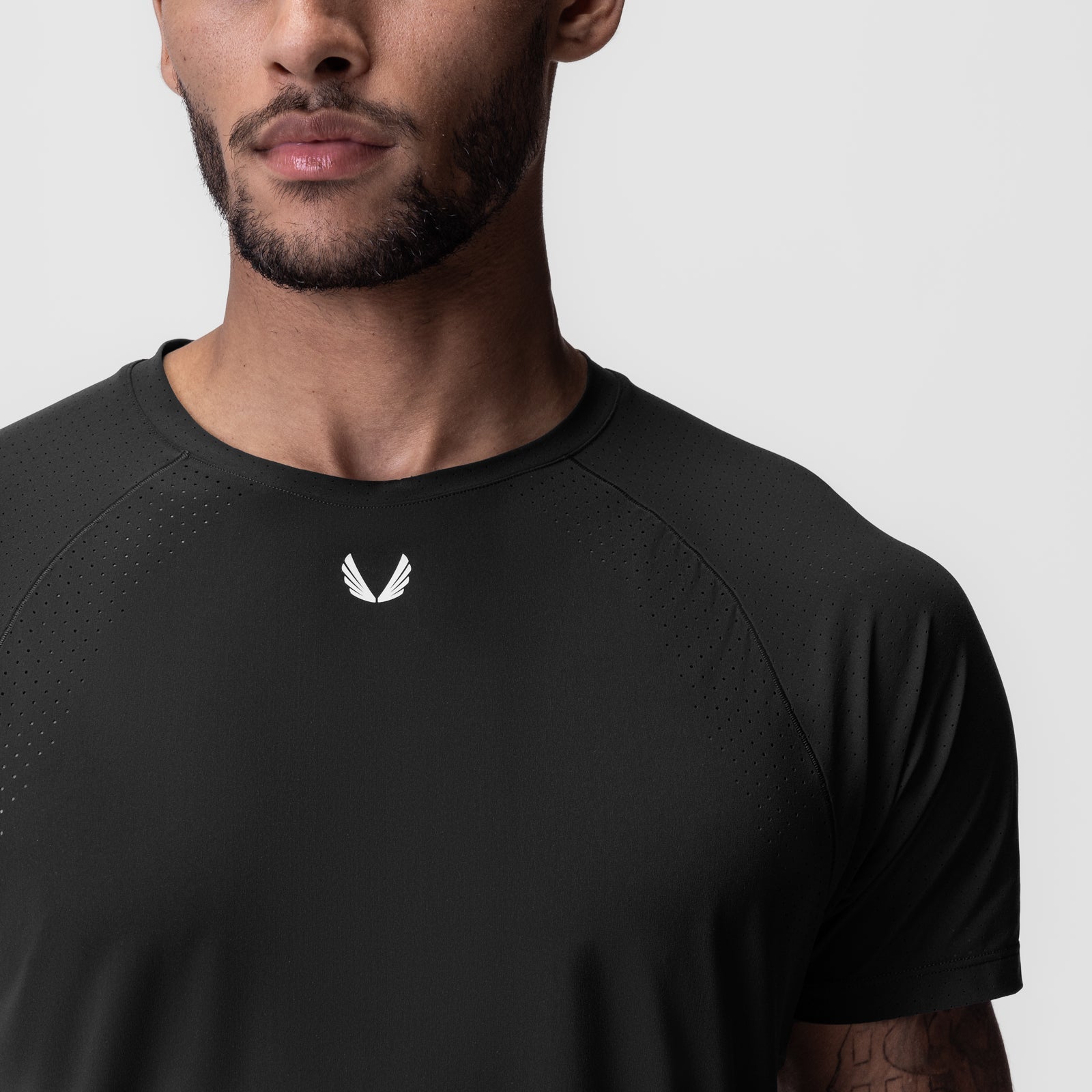 0948. Laser-Vent™ Established Tee Black | ASRV for sale