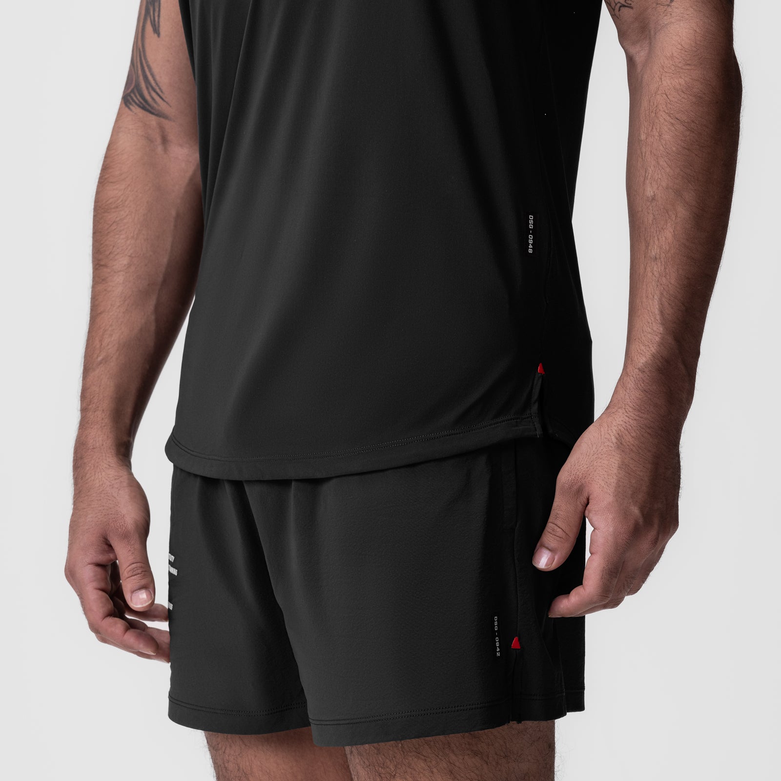 0948. Laser-Vent™ Established Tee Black | ASRV for sale