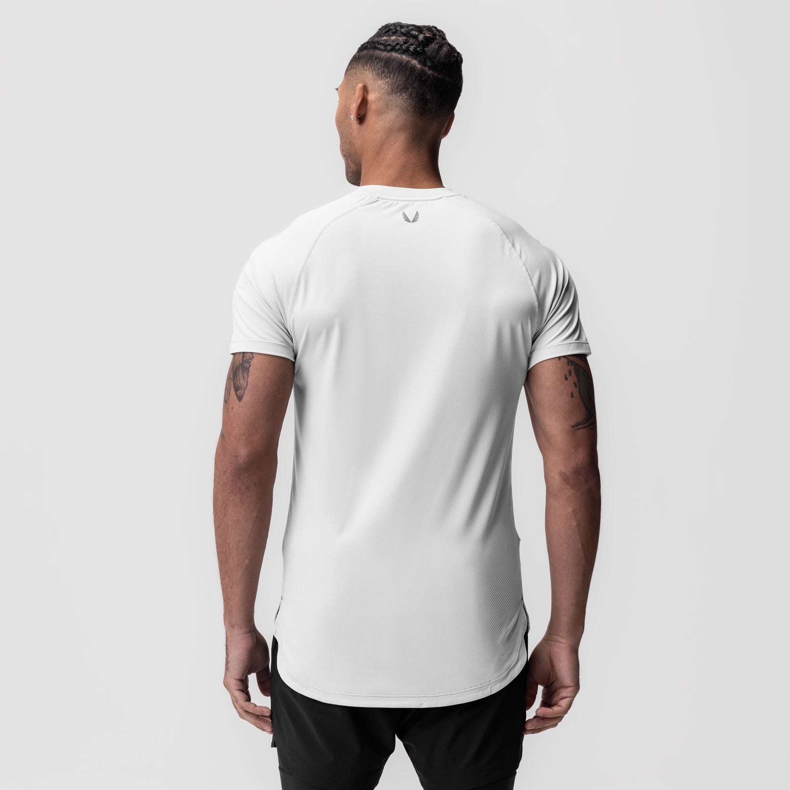 0660. AeroSilver® Established Tee White | ASRV discount