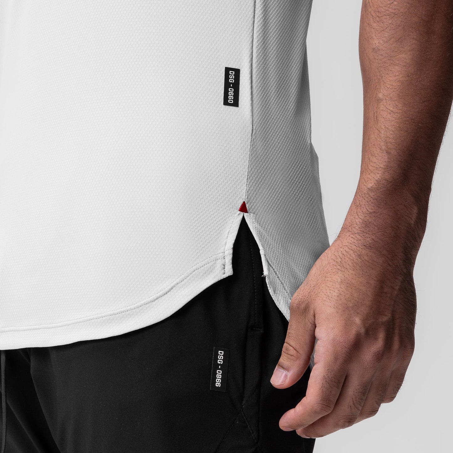 0660. AeroSilver® Established Tee White | ASRV discount