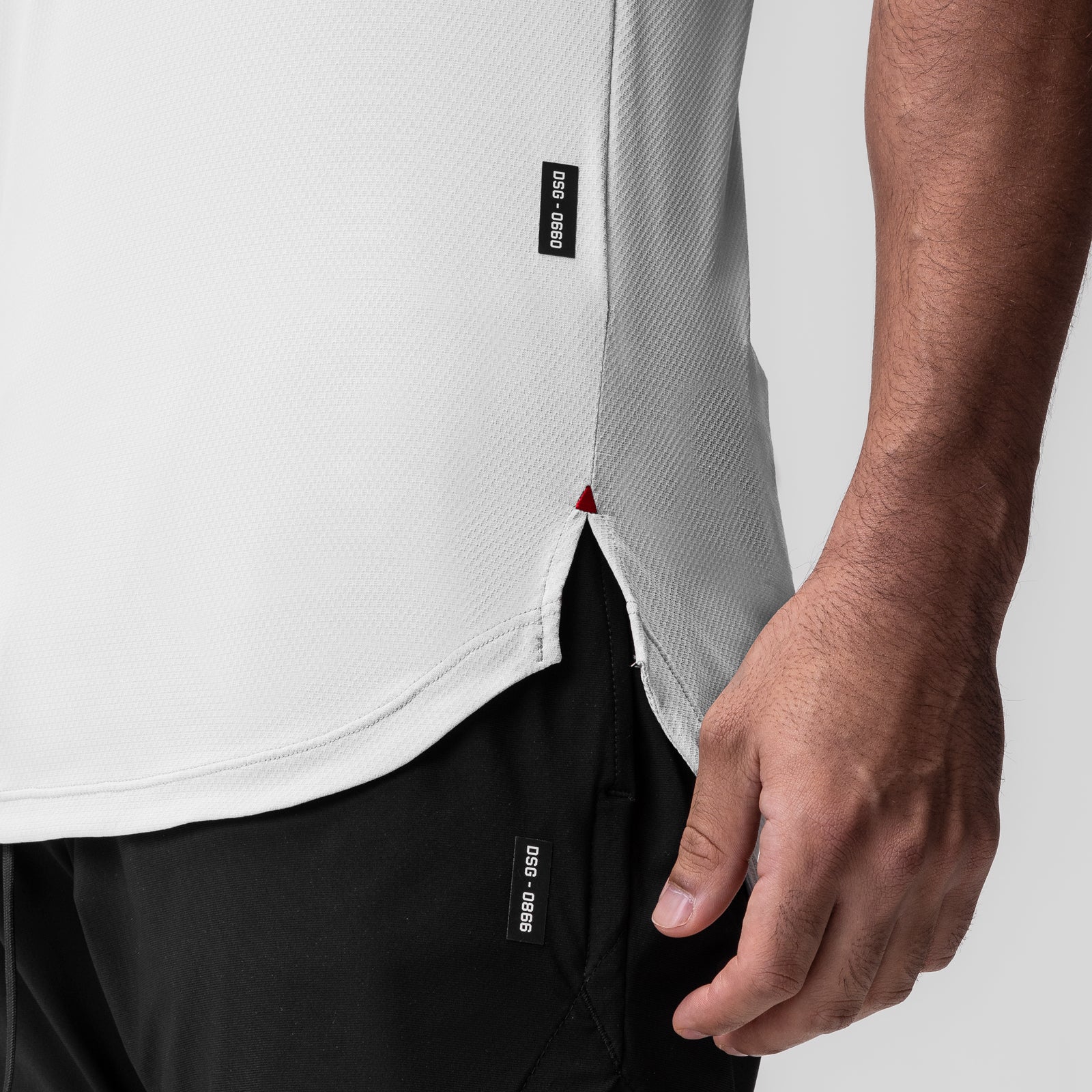 0660. AeroSilver® Established Tee White | ASRV discount