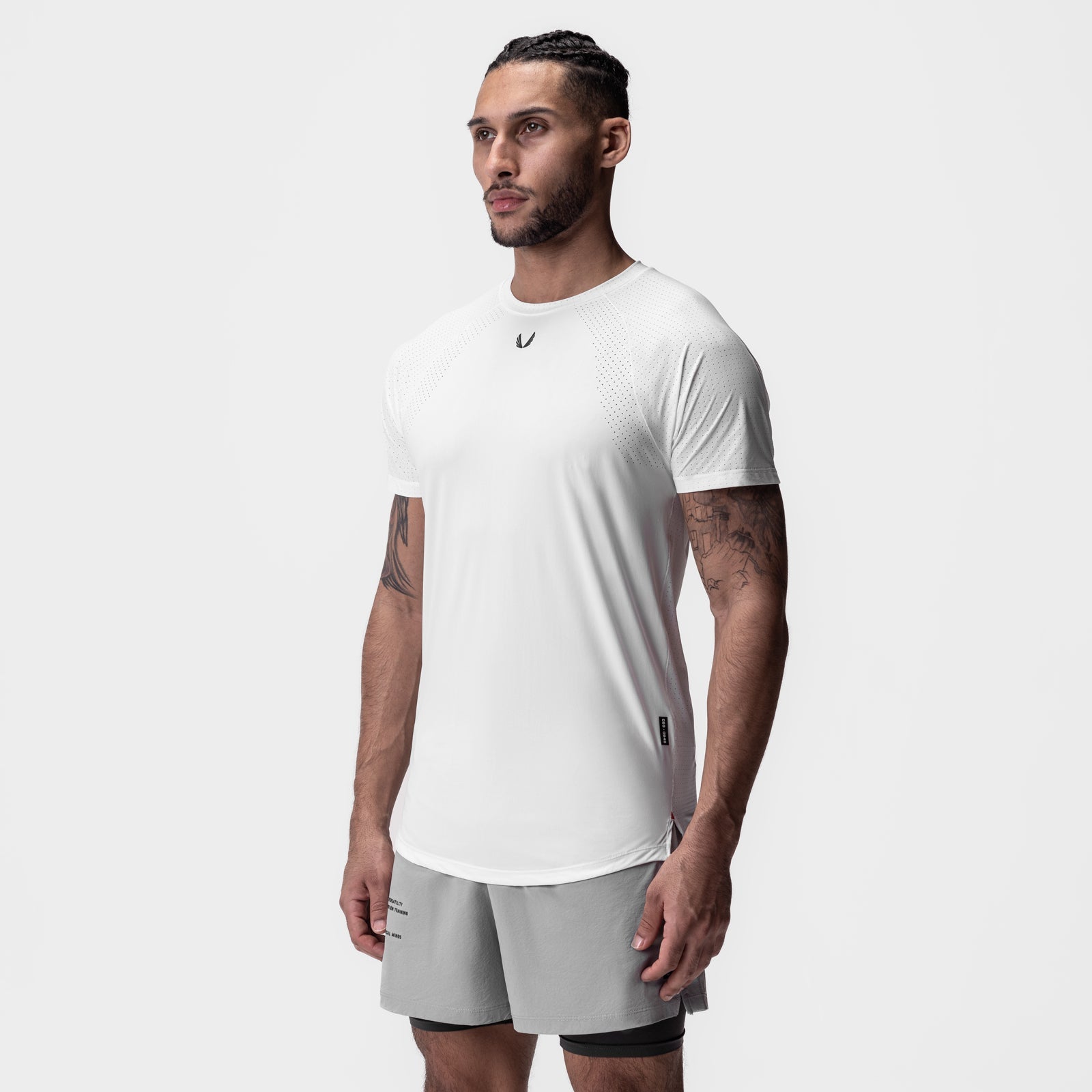0948. Laser-Vent™ Established Tee White | ASRV Online