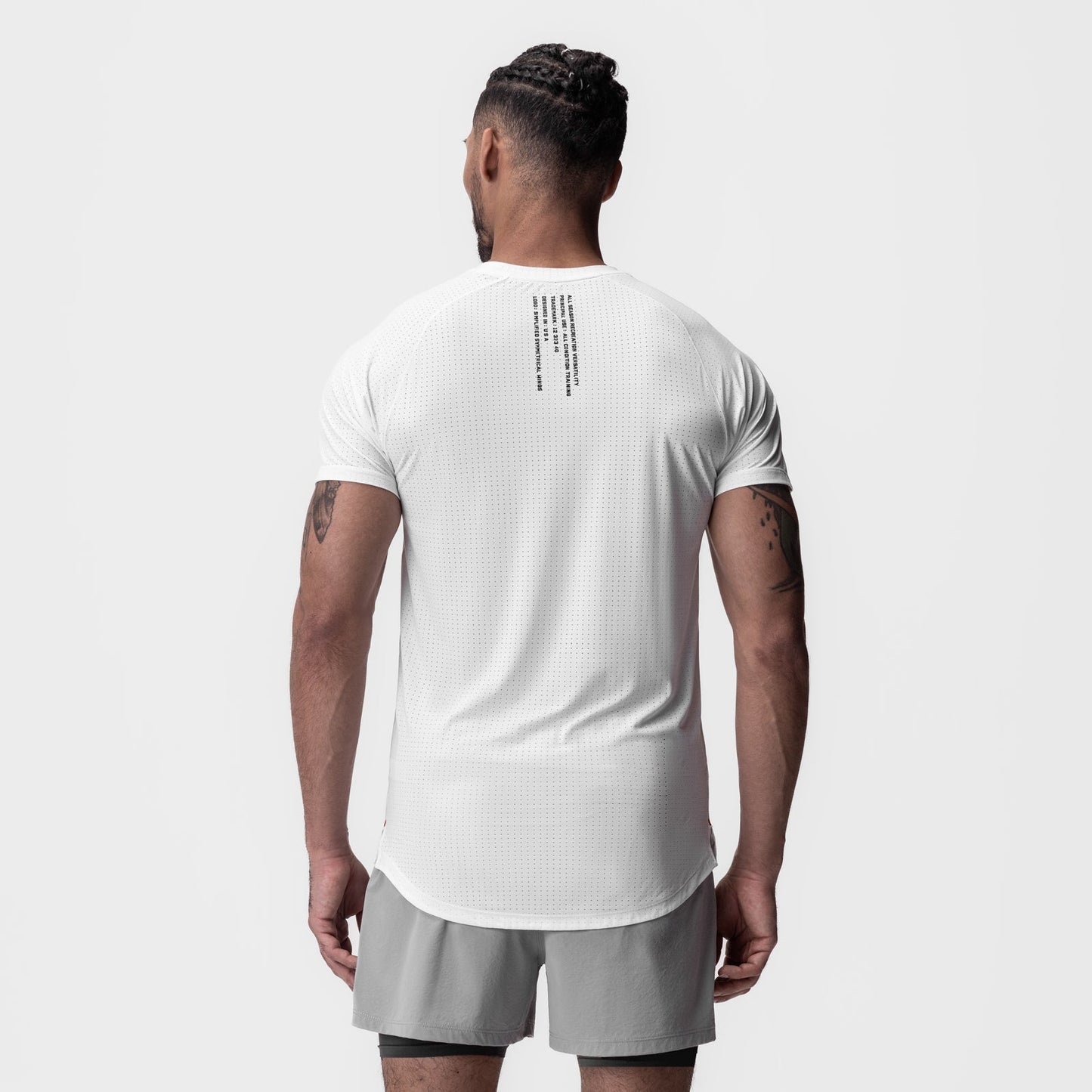 0948. Laser-Vent™ Established Tee White | ASRV Online