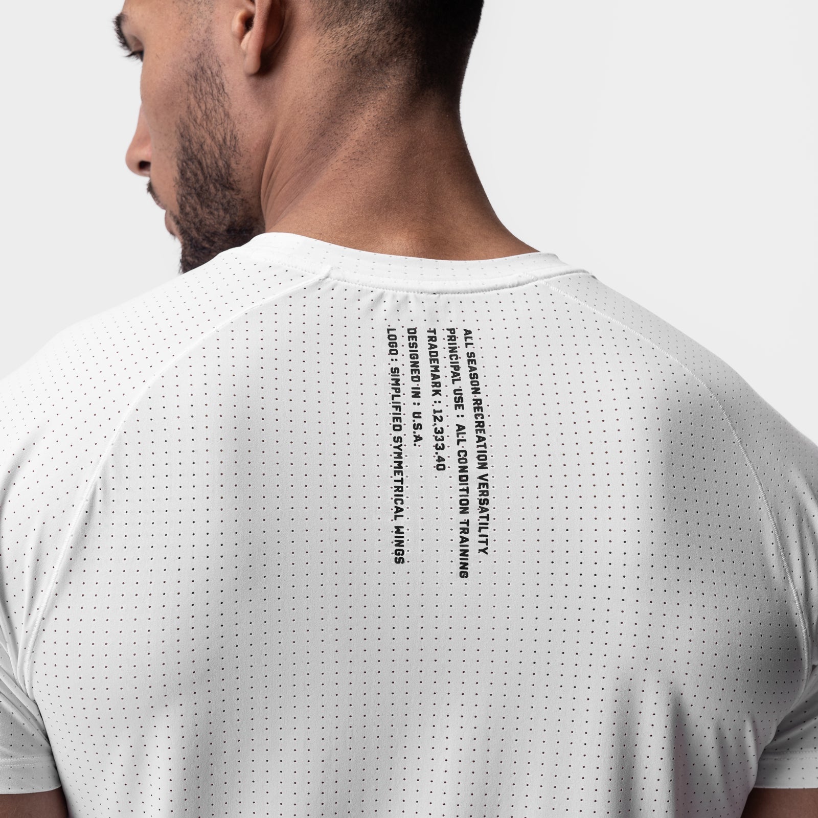 0948. Laser-Vent™ Established Tee White | ASRV Online