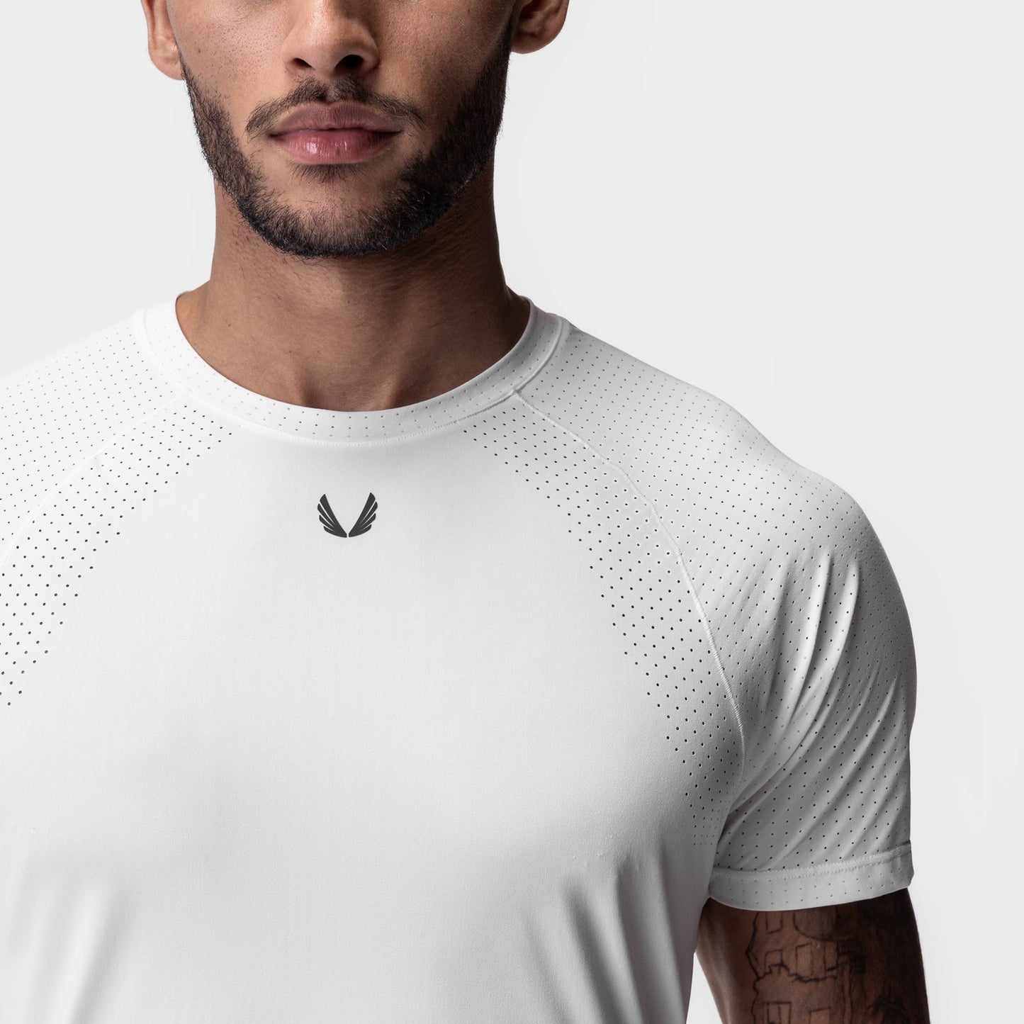 0948. Laser-Vent™ Established Tee White | ASRV Online