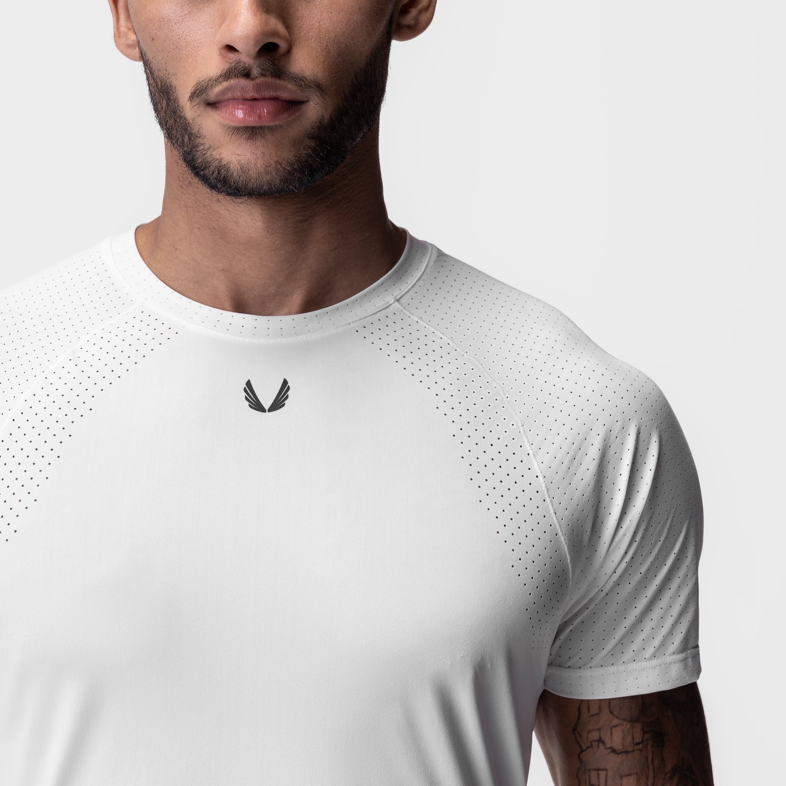 0948. Laser-Vent™ Established Tee White | ASRV Online