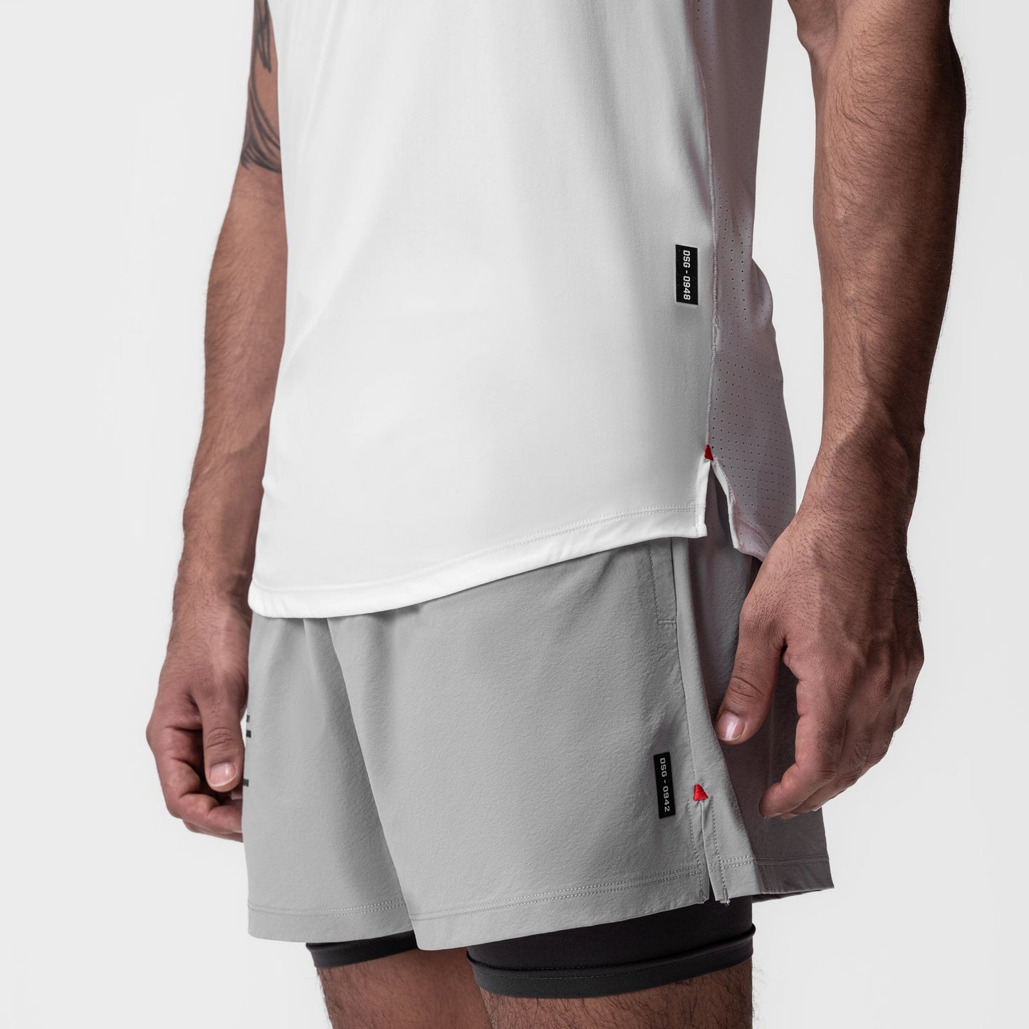 0948. Laser-Vent™ Established Tee White | ASRV Online