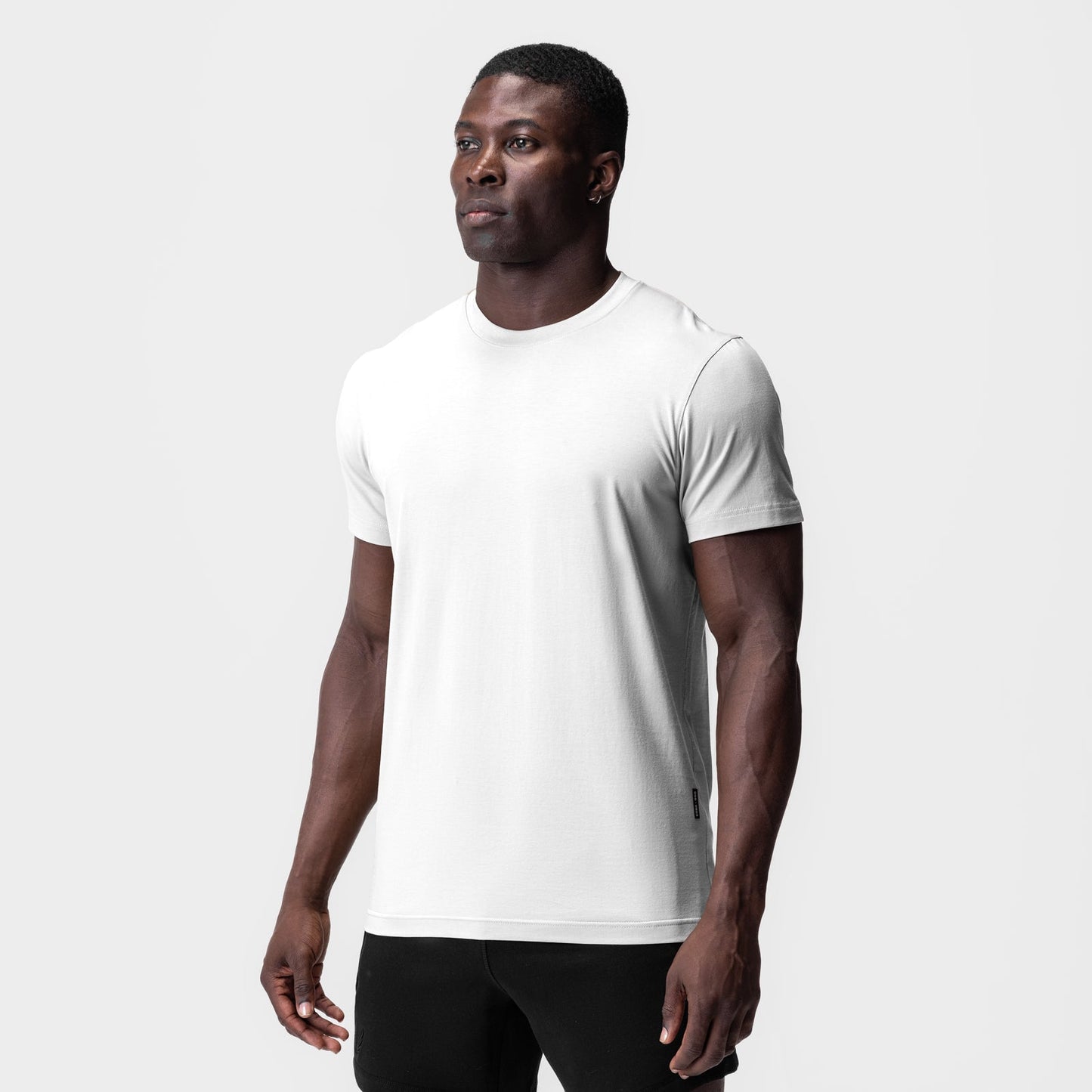0923. Supima® Essential Tee White | ASRV sale