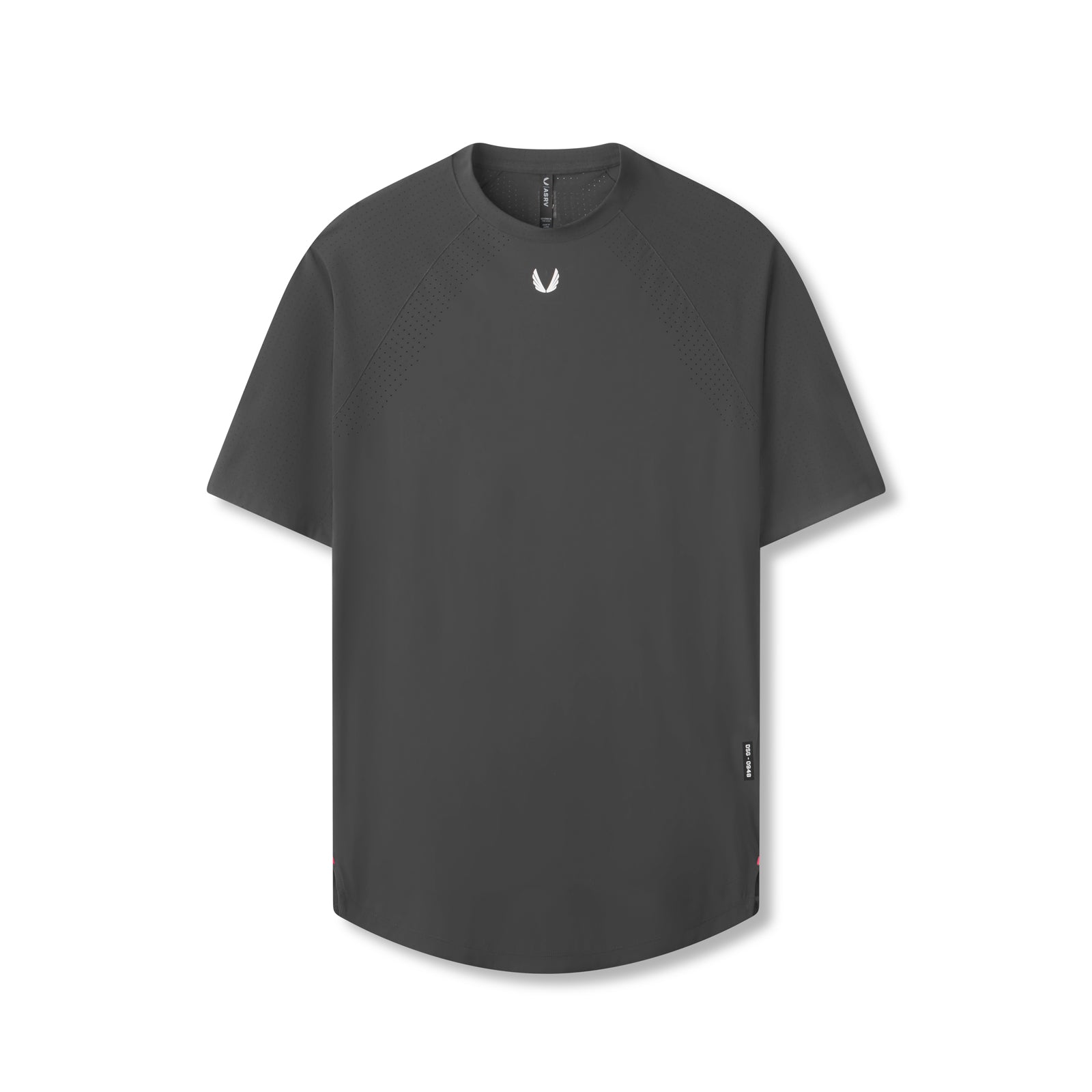 0948. Laser-Vent™ Established Tee Space Grey | ASRV on sale