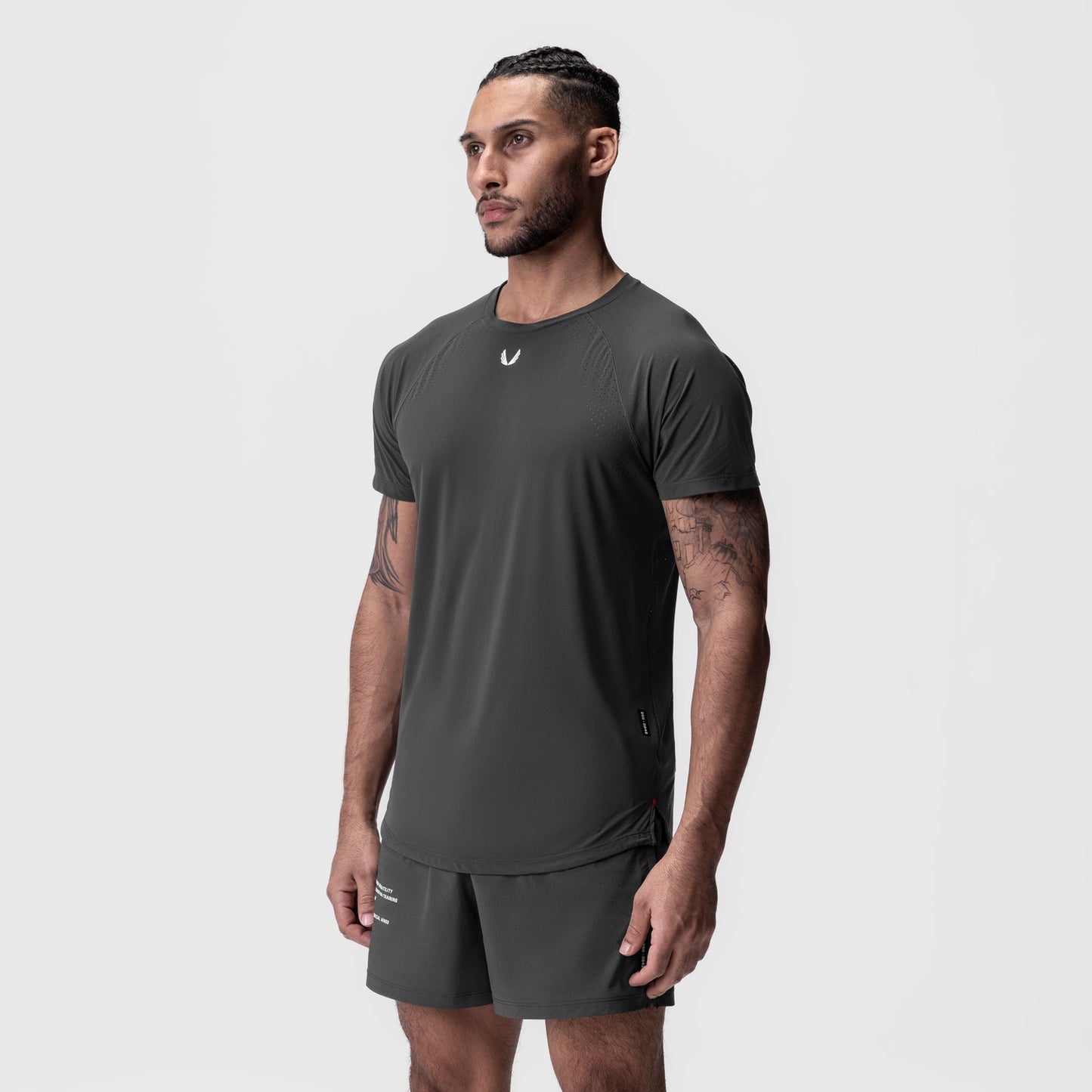 0948. Laser-Vent™ Established Tee Space Grey | ASRV on sale