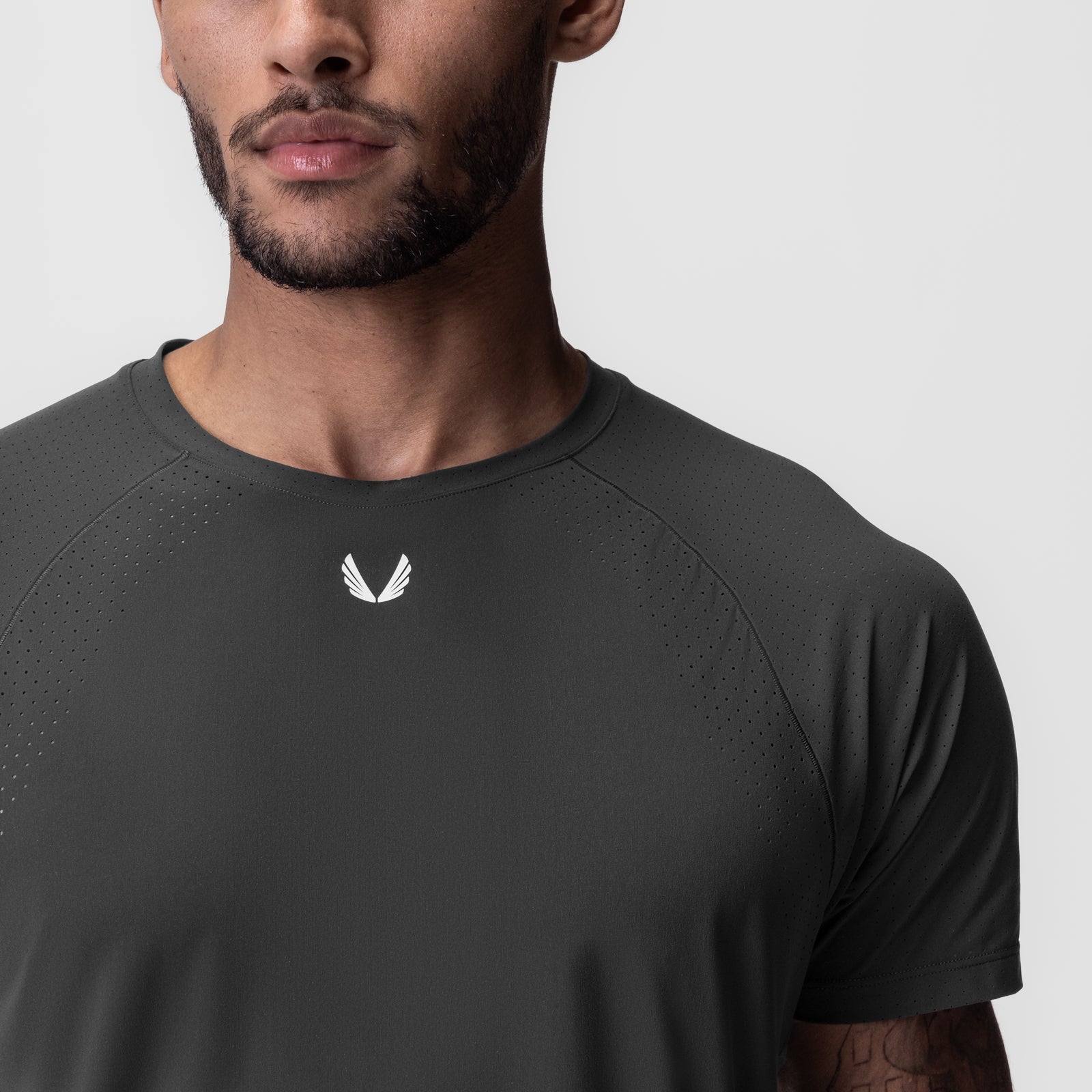 0948. Laser-Vent™ Established Tee Space Grey | ASRV on sale