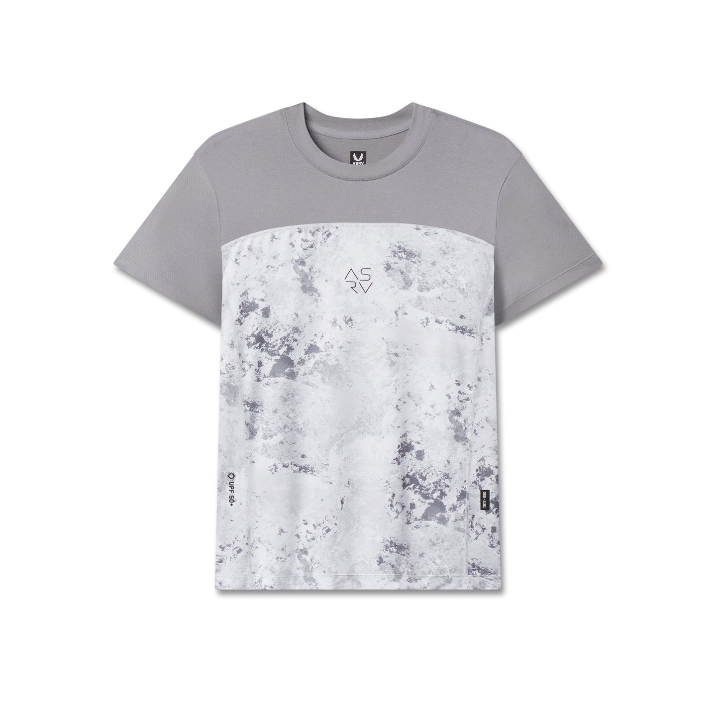 1191. AEROSILVER® UPF50+ Run Tee Sedona Snow Camo | ASRV for sale