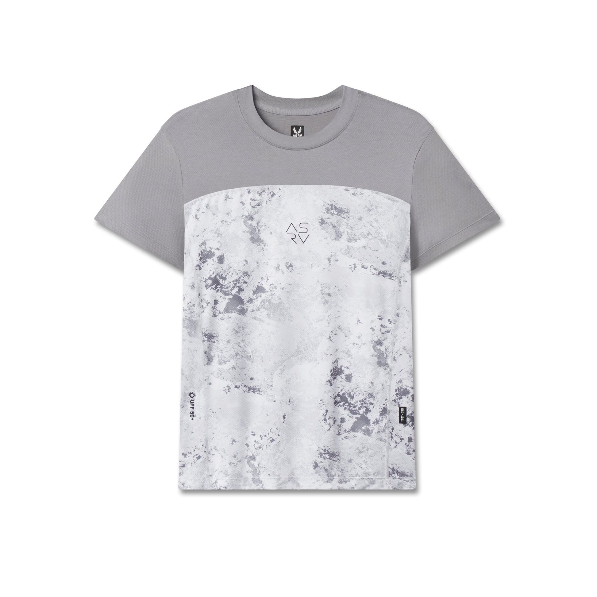 1191. AEROSILVER® UPF50+ Run Tee Sedona Snow Camo | ASRV for sale