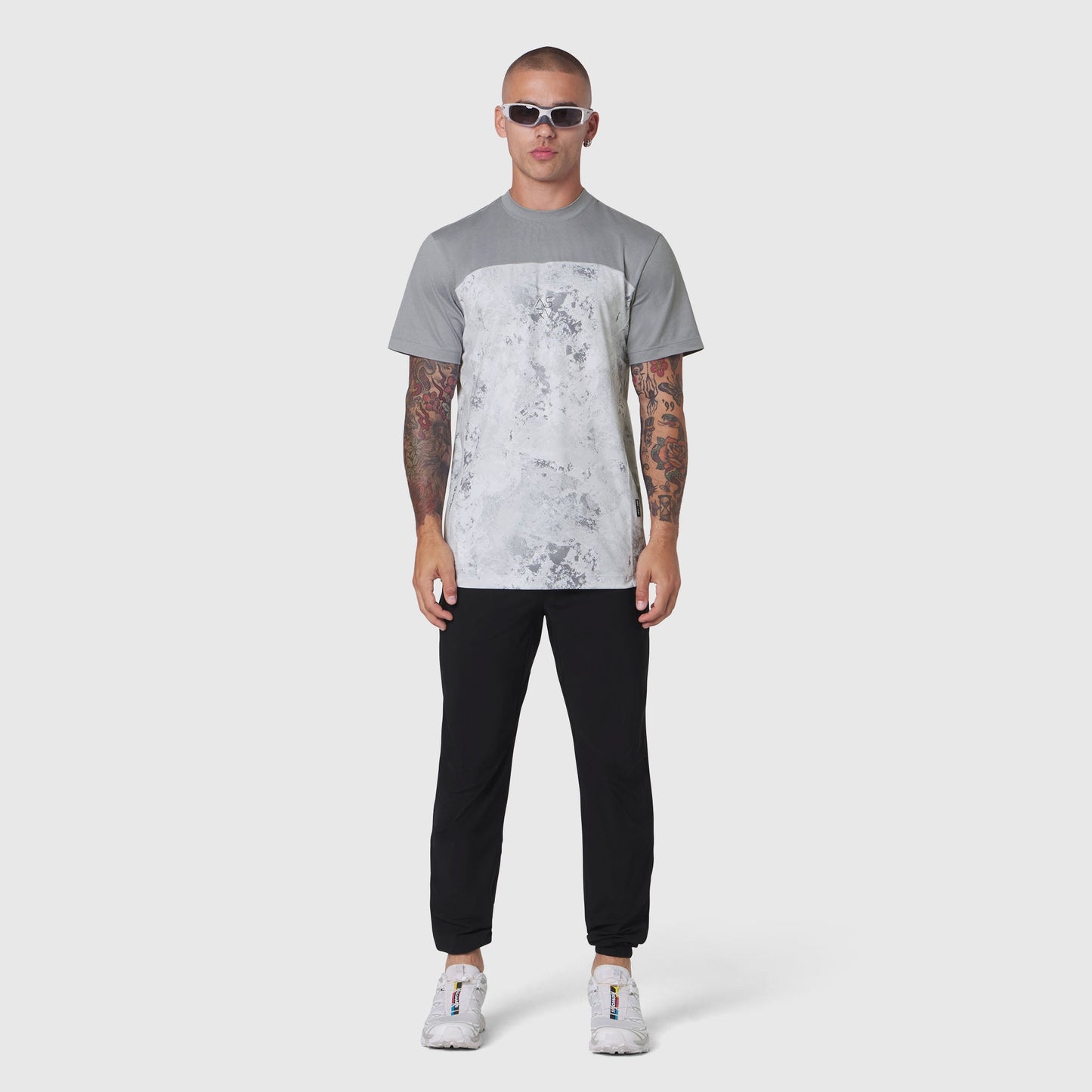 1191. AEROSILVER® UPF50+ Run Tee Sedona Snow Camo | ASRV for sale