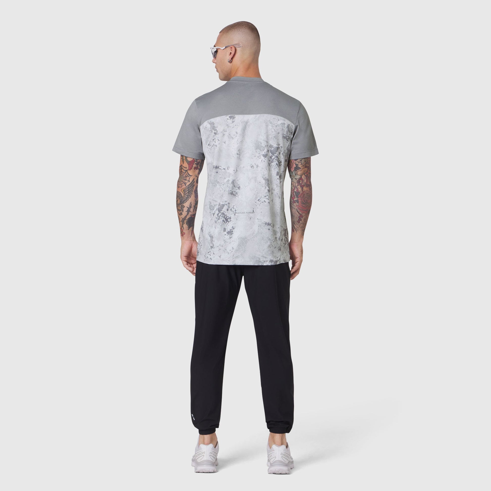 1191. AEROSILVER® UPF50+ Run Tee Sedona Snow Camo | ASRV for sale