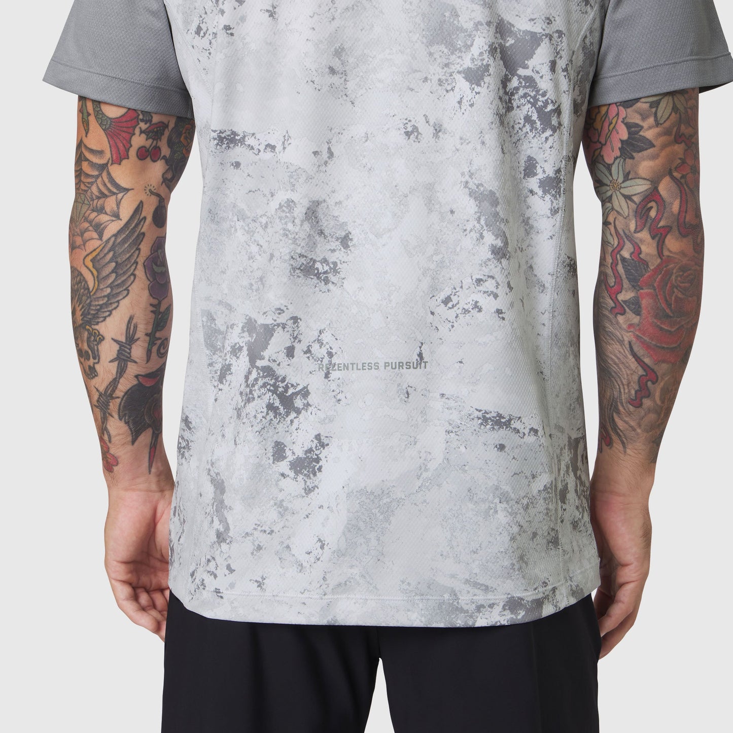 1191. AEROSILVER® UPF50+ Run Tee Sedona Snow Camo | ASRV for sale