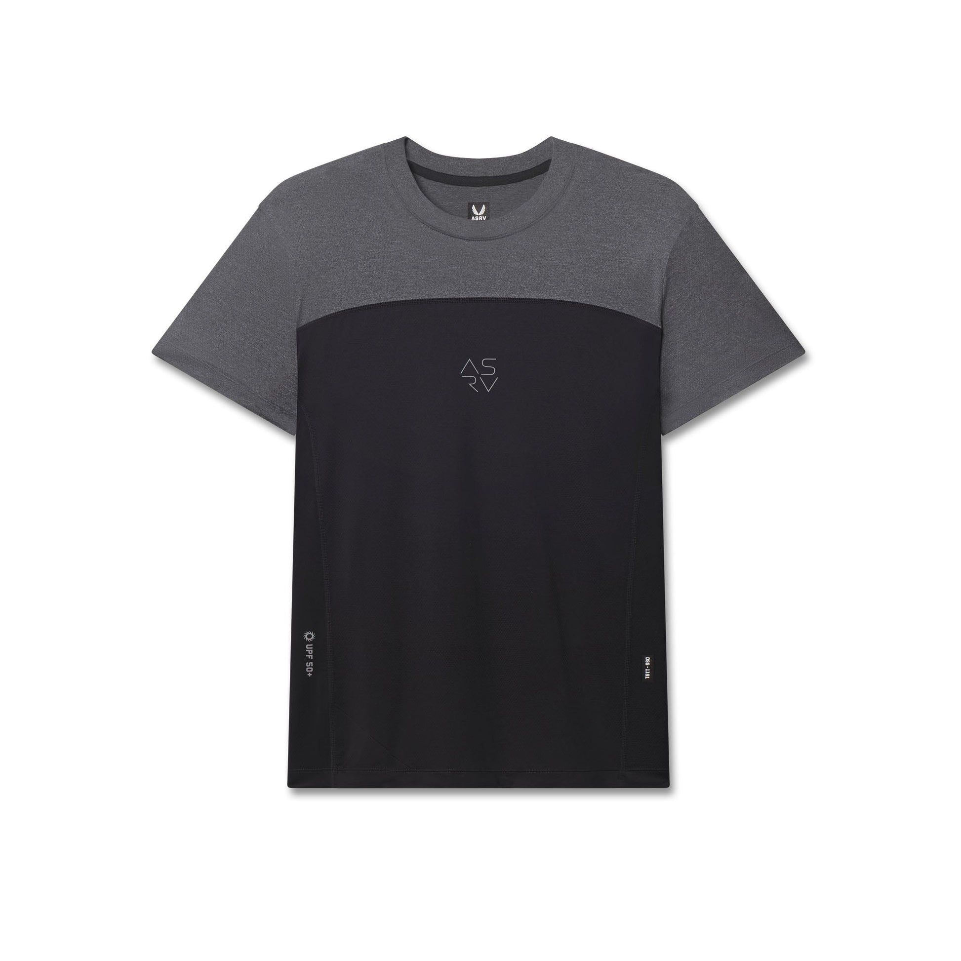 1191. AEROSILVER® UPF50+ Run Tee Black | ASRV discount