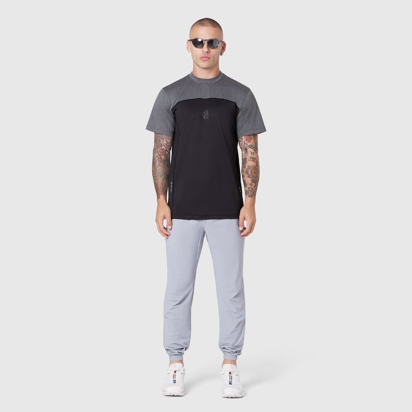1191. AEROSILVER® UPF50+ Run Tee Black | ASRV discount