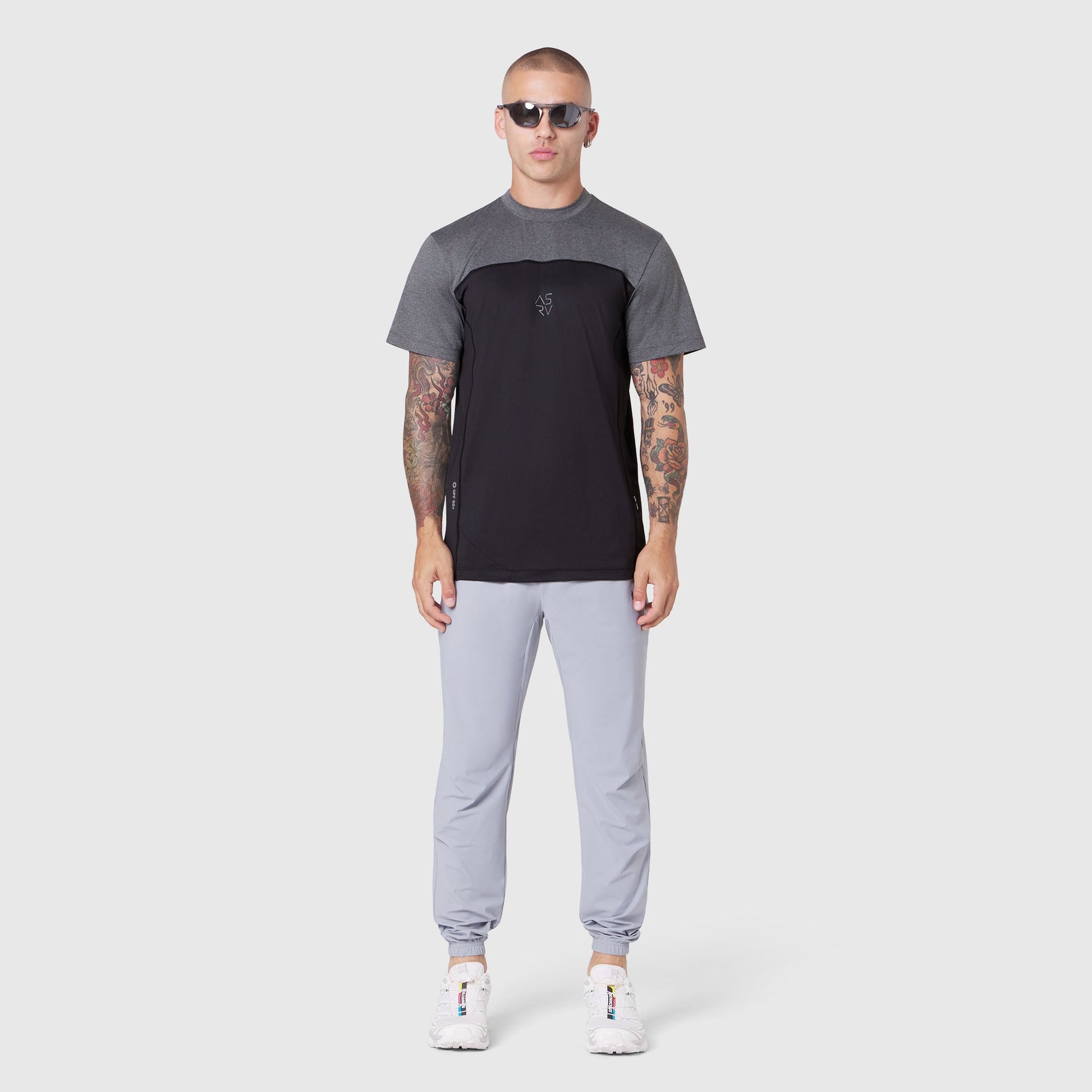 1191. AEROSILVER® UPF50+ Run Tee Black | ASRV discount