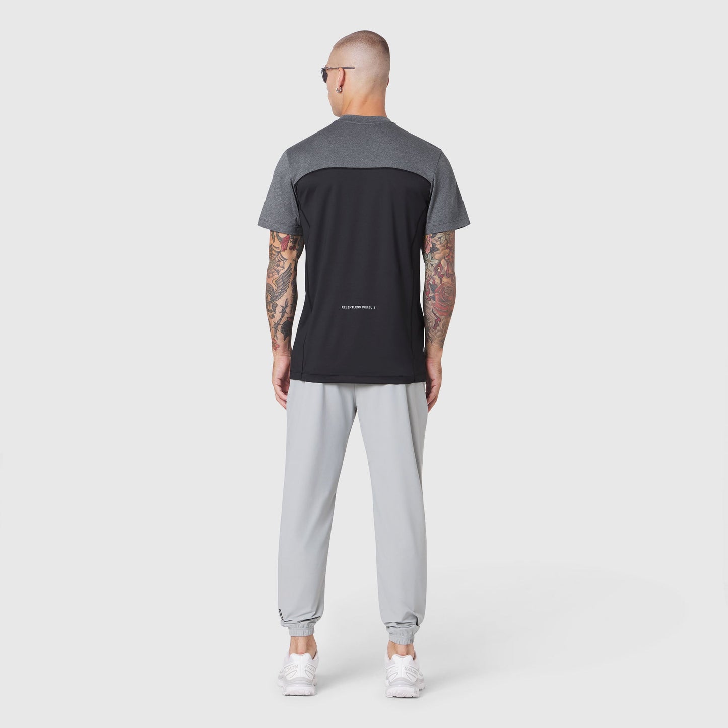 1191. AEROSILVER® UPF50+ Run Tee Black | ASRV discount