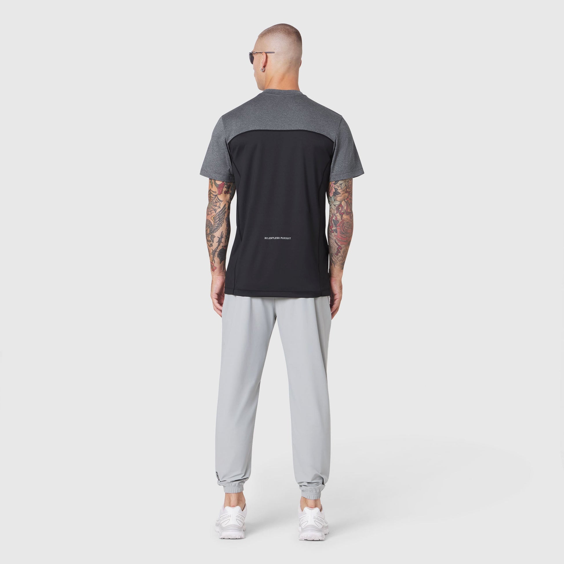 1191. AEROSILVER® UPF50+ Run Tee Black | ASRV discount