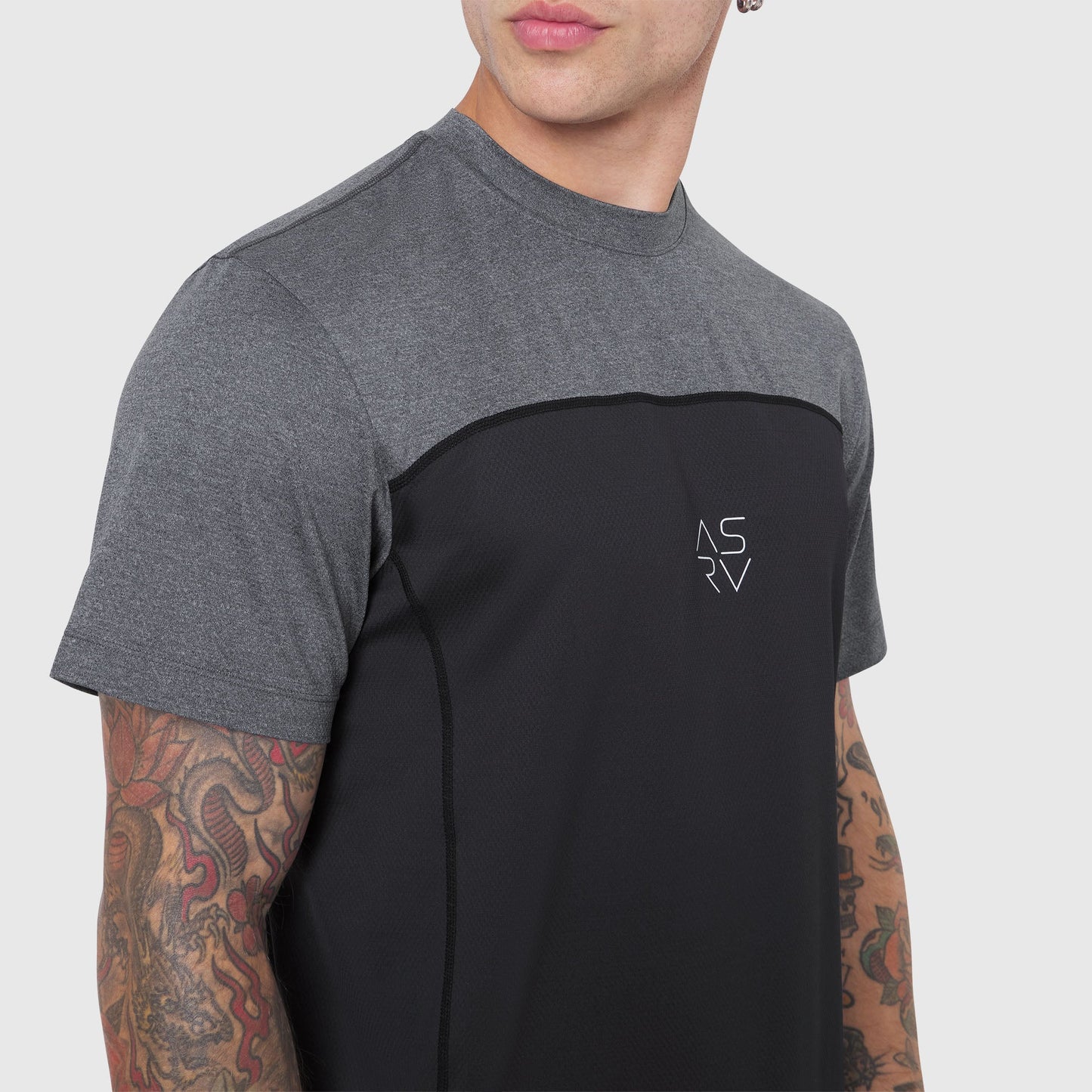 1191. AEROSILVER® UPF50+ Run Tee Black | ASRV discount
