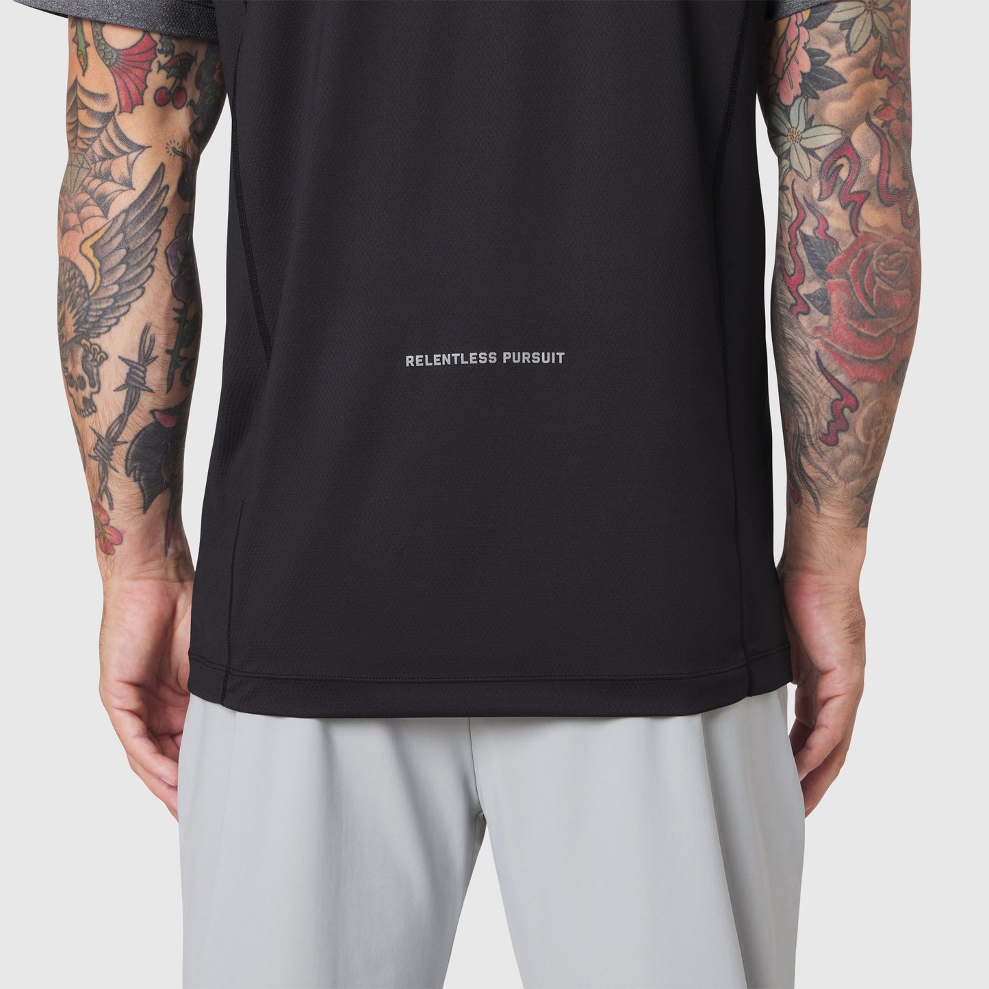 1191. AEROSILVER® UPF50+ Run Tee Black | ASRV discount