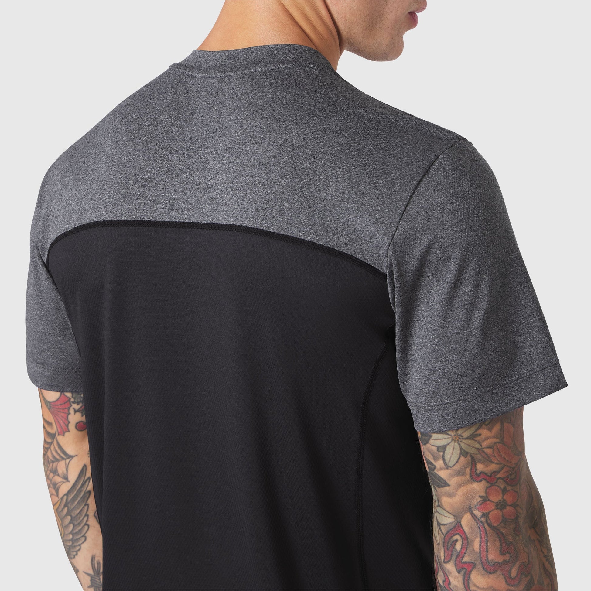 1191. AEROSILVER® UPF50+ Run Tee Black | ASRV discount